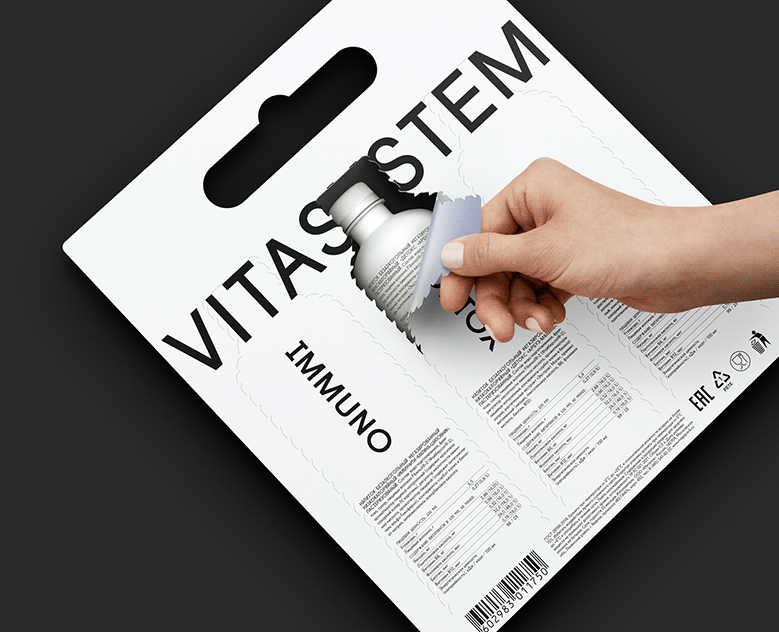 Vitasystem — Брендинг на Dprofile