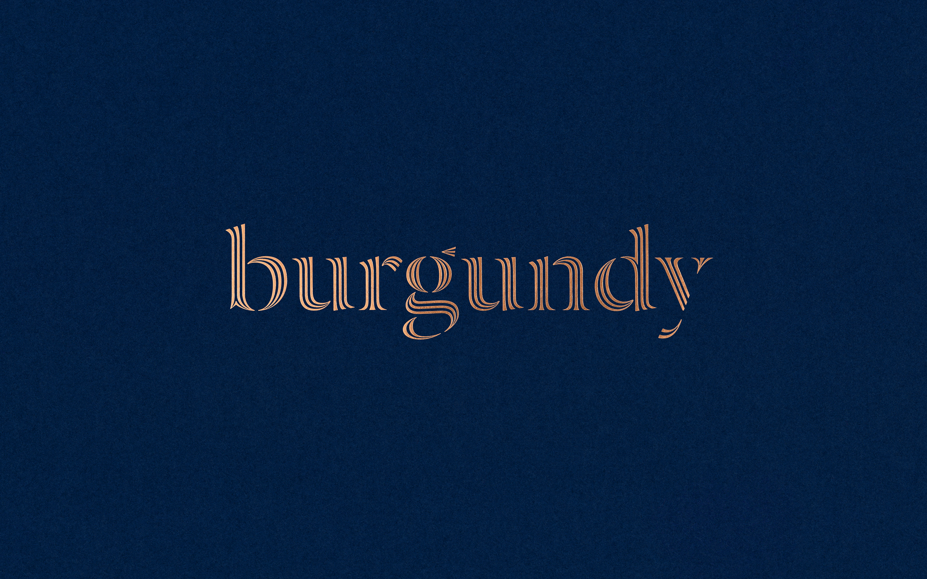 Burgundy — Изображение №1 — Брендинг на Dprofile