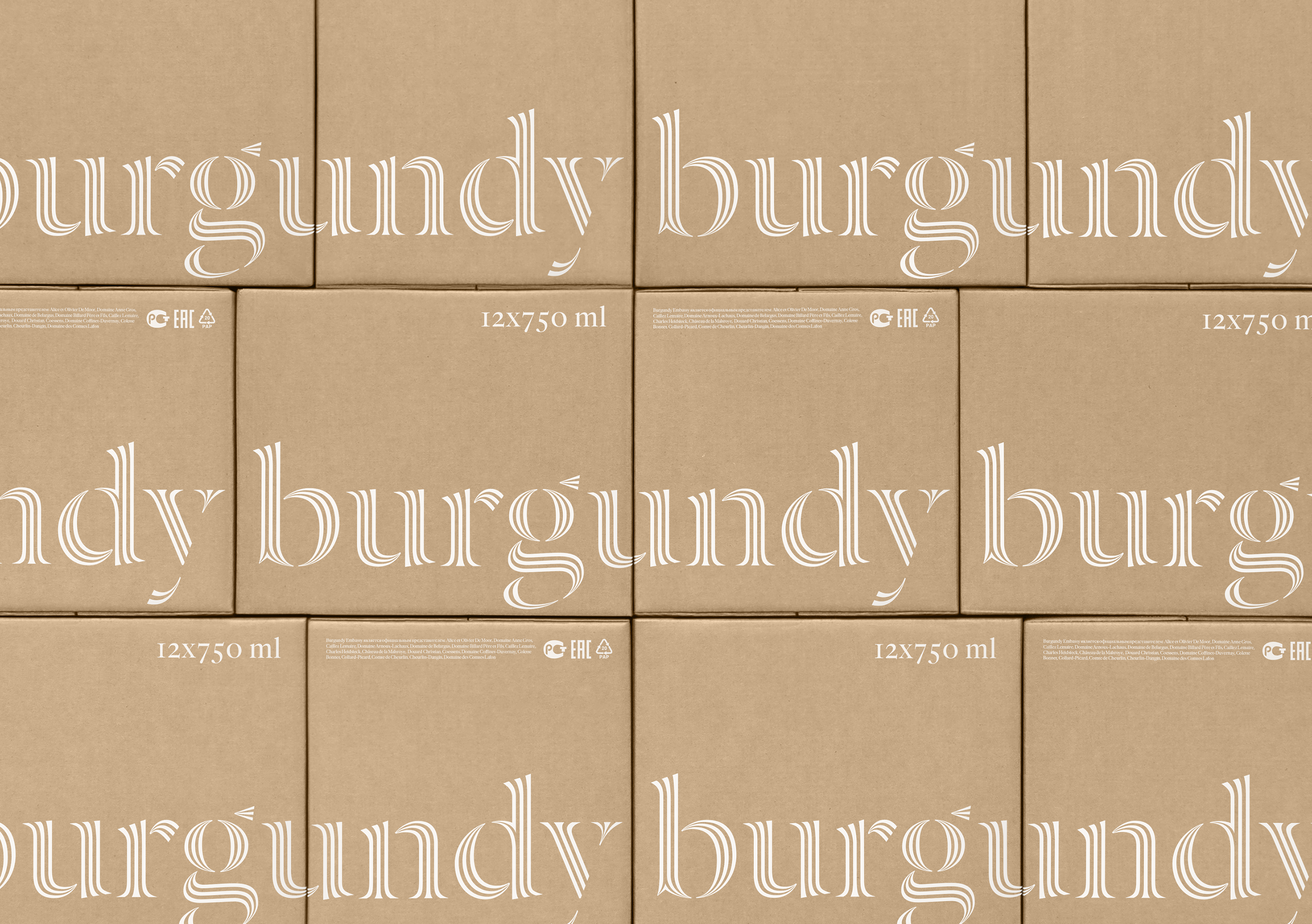 Burgundy — Изображение №28 — Брендинг на Dprofile