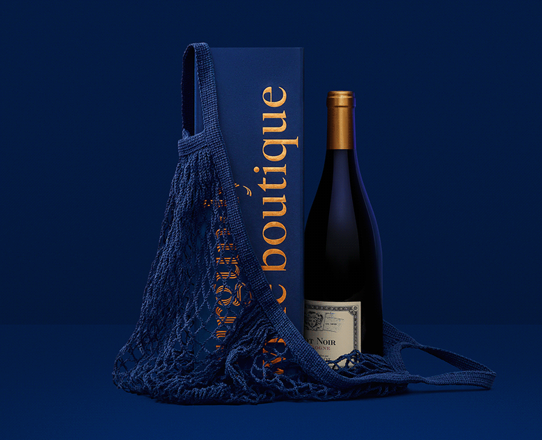 Burgundy — Брендинг на Dprofile