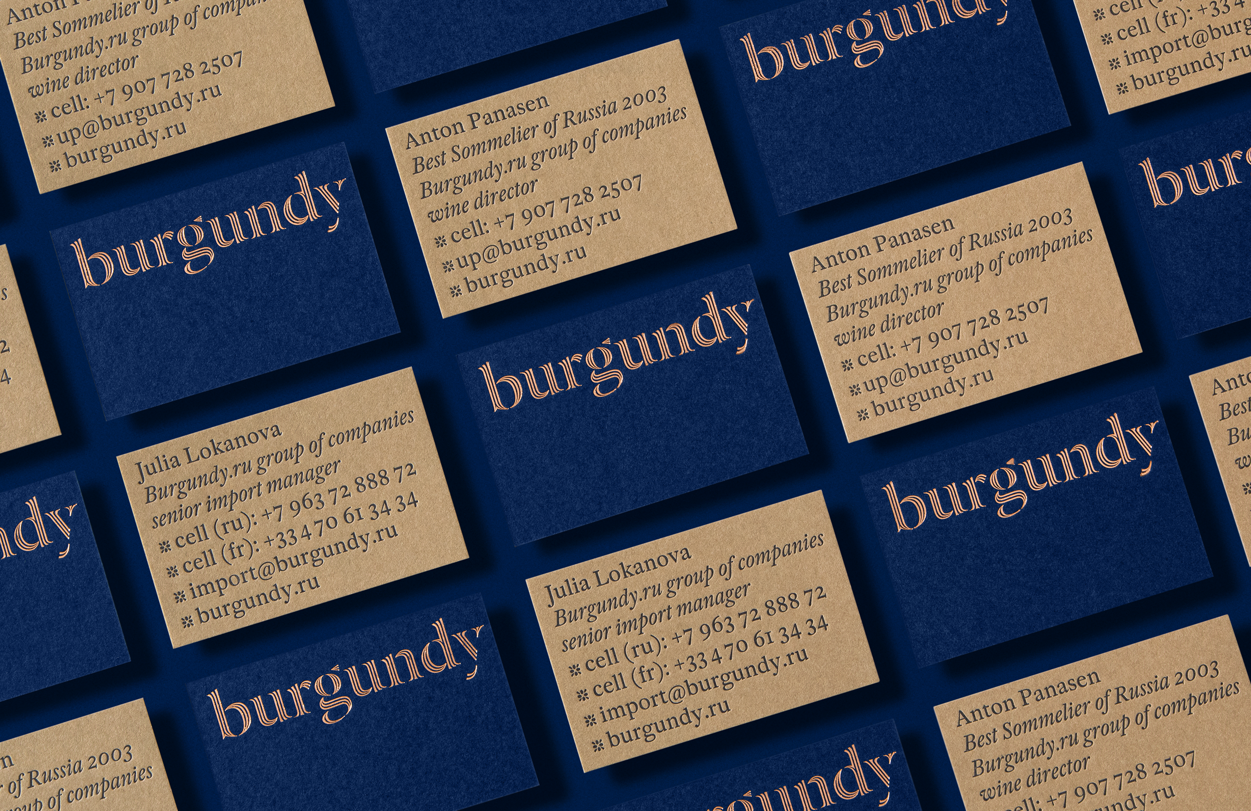 Burgundy — Изображение №3 — Брендинг на Dprofile