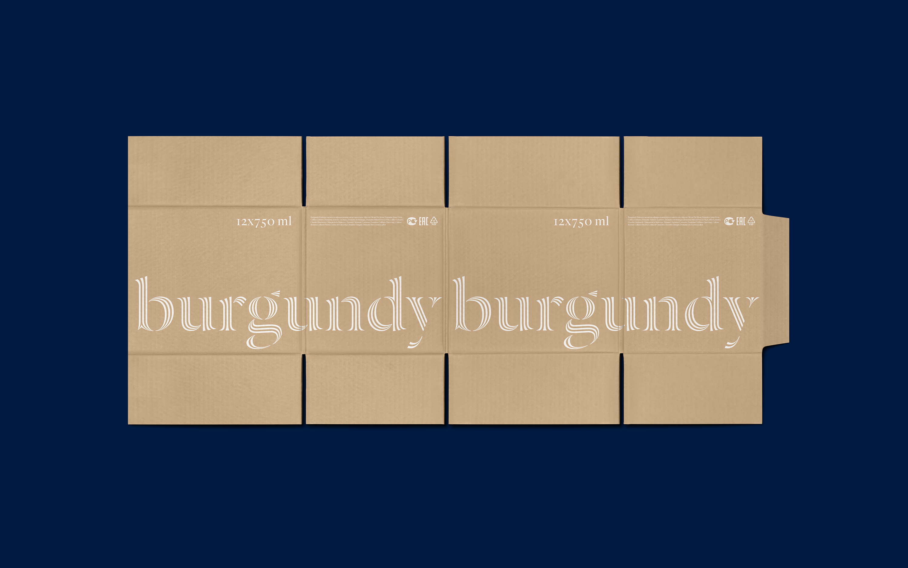 Burgundy — Изображение №29 — Брендинг на Dprofile
