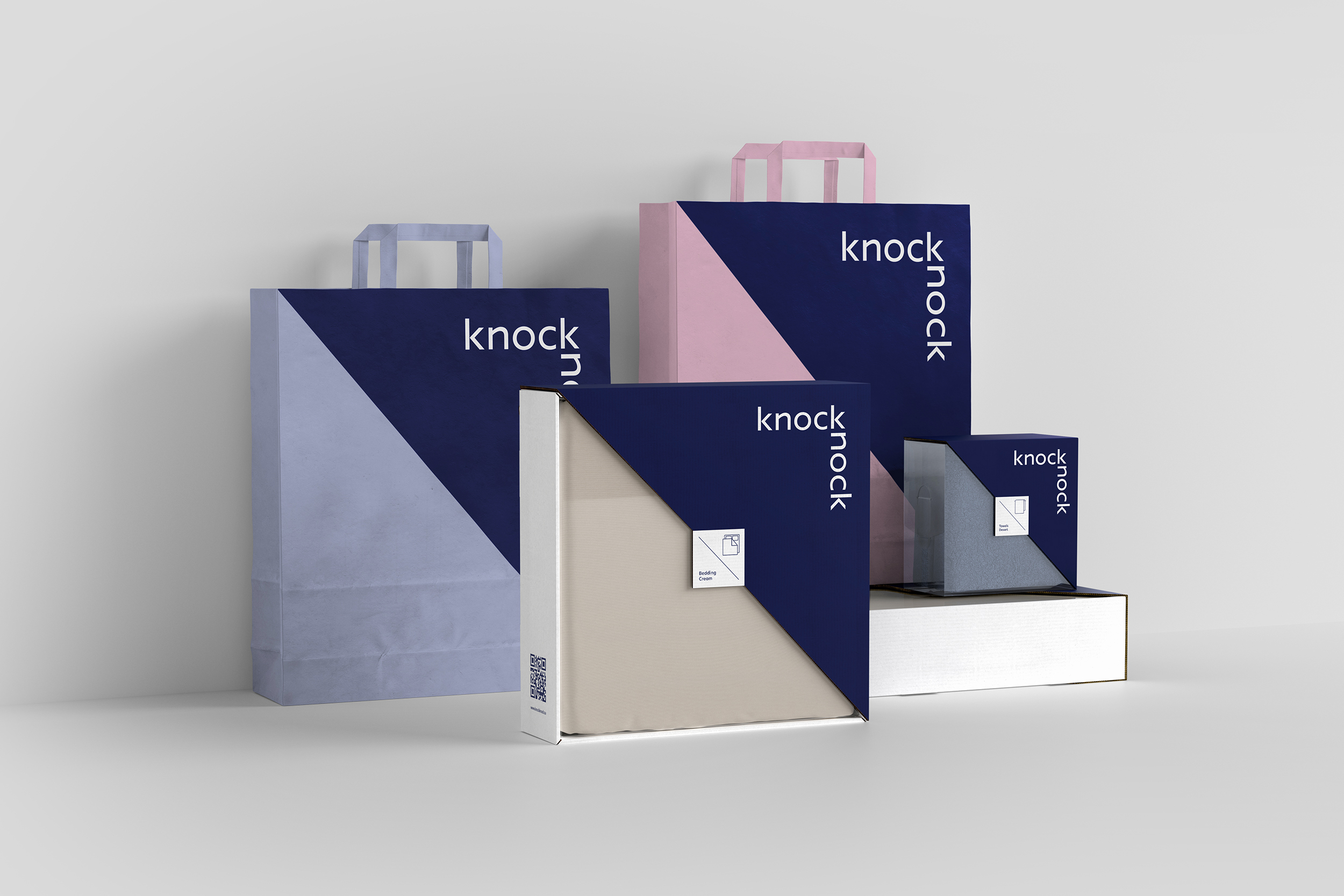 Knock Knock — Изображение №4 — Брендинг на Dprofile