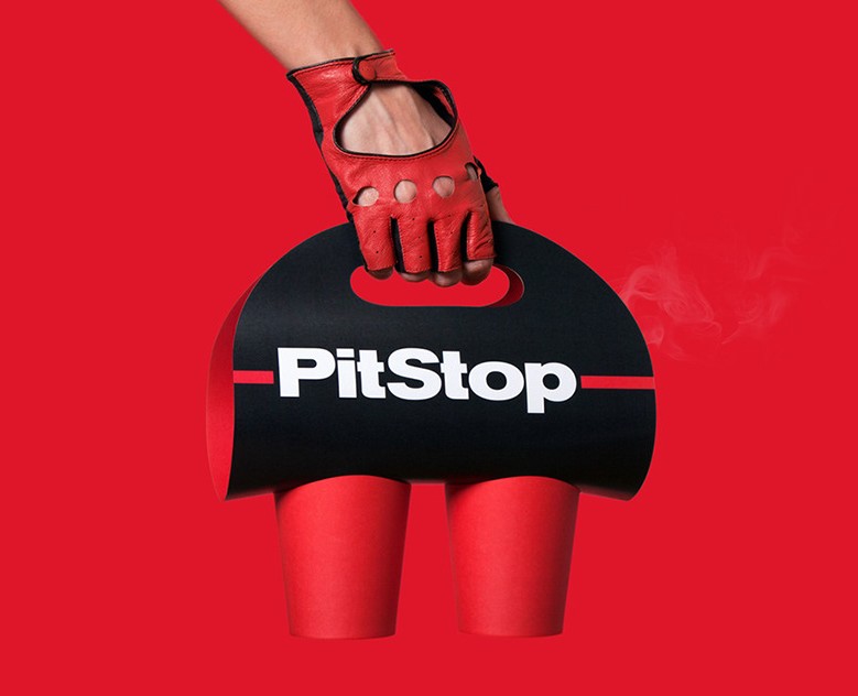 -PitStop– — Брендинг, Графика на Dprofile