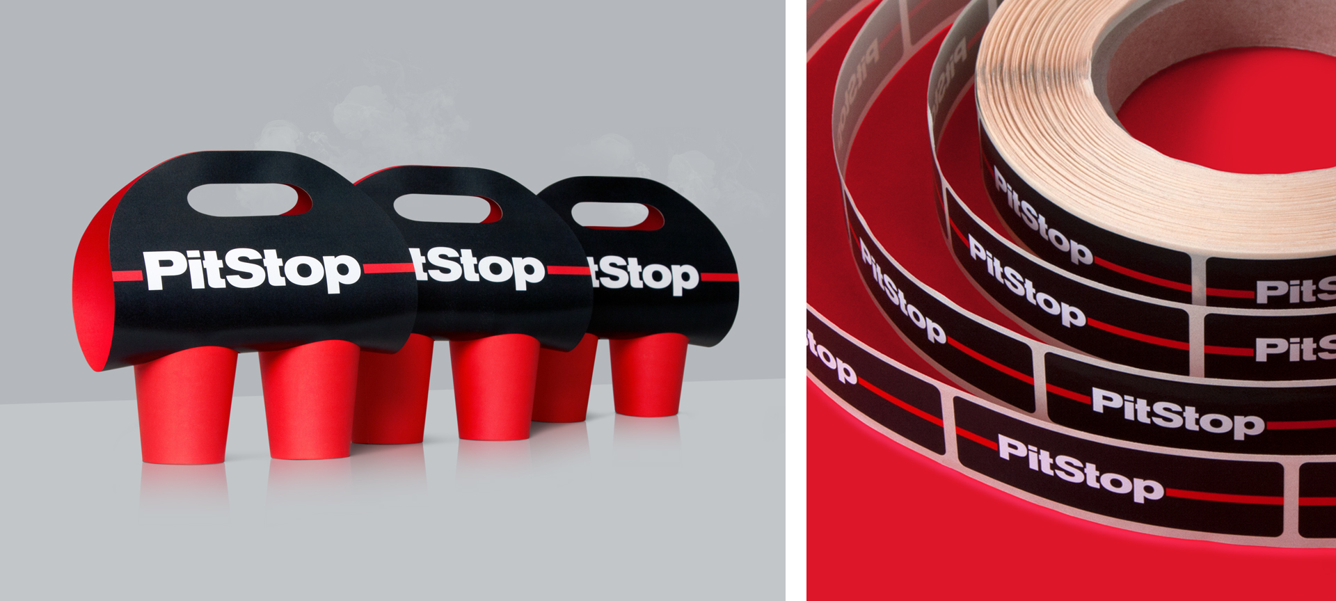 -PitStop– — Изображение №10 — Брендинг, Графика на Dprofile