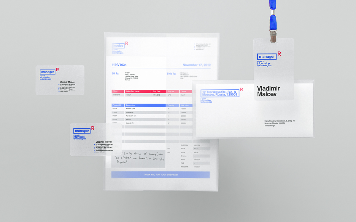 R-com — Изображение №5 — Брендинг на Dprofile