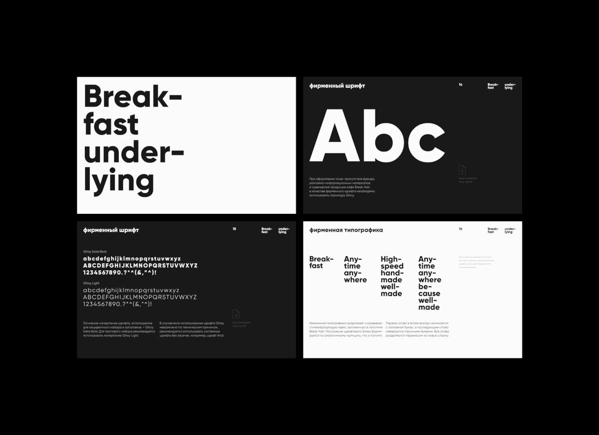Break-fast Cafe — Изображение №18 — Брендинг на Dprofile
