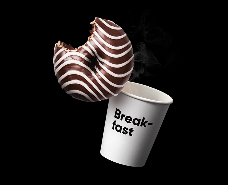 Break-fast Cafe — Брендинг на Dprofile