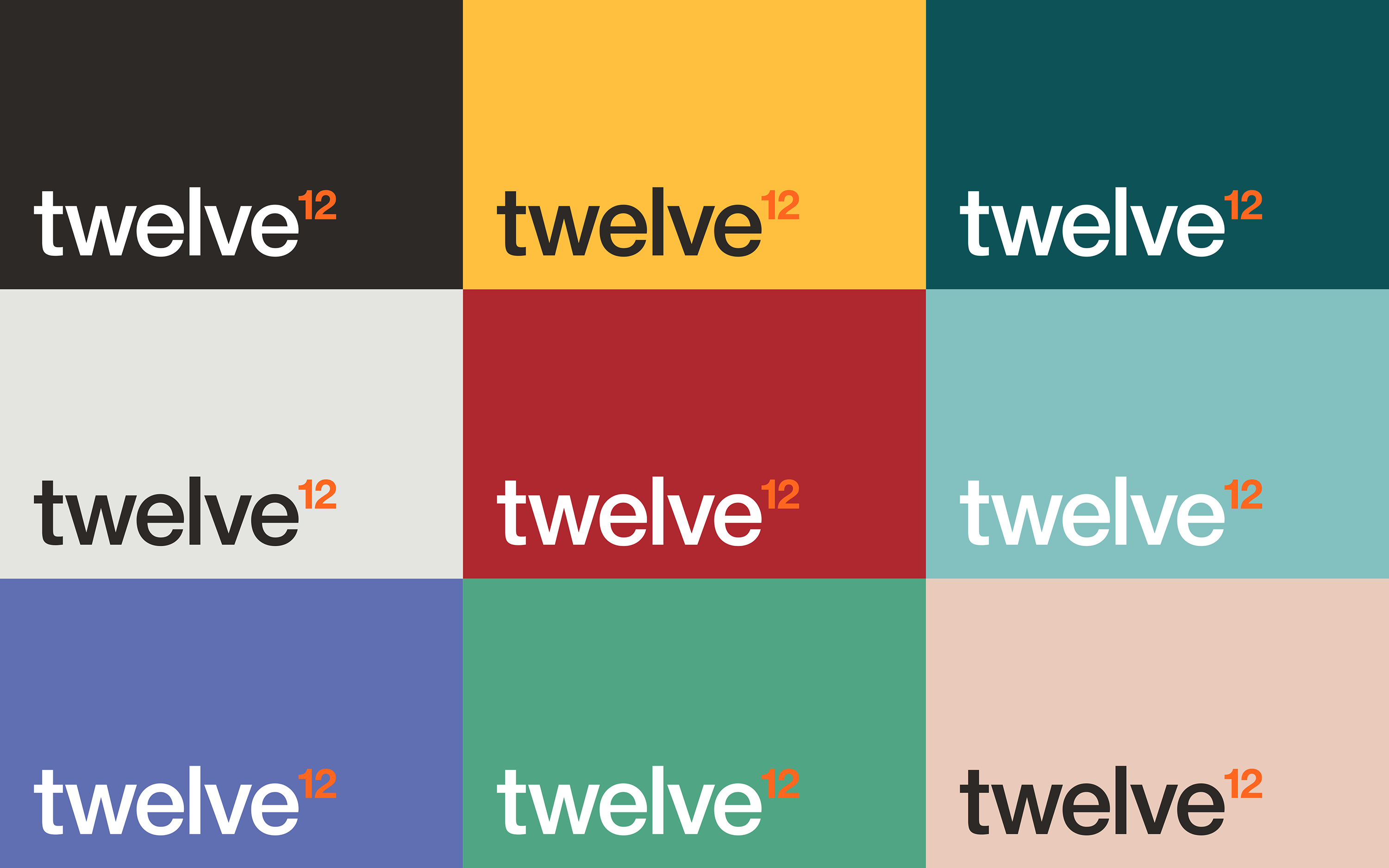 twelve¹² brand identity — Изображение №4 — Брендинг на Dprofile