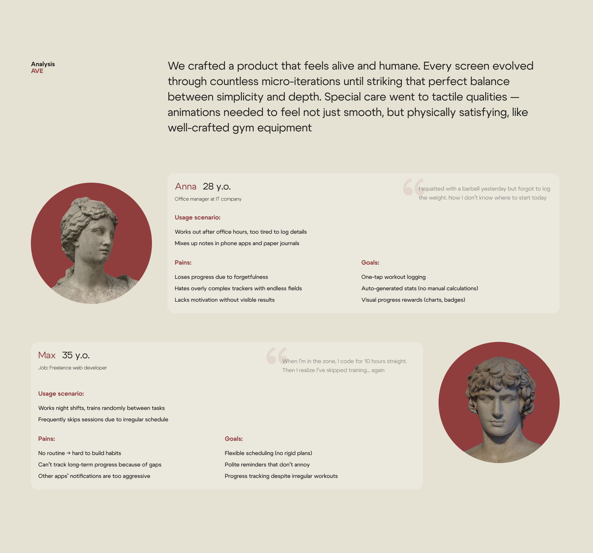 AVE - фитнесс трекер в теллеграмм — Изображение №8 — Интерфейсы на Dprofile