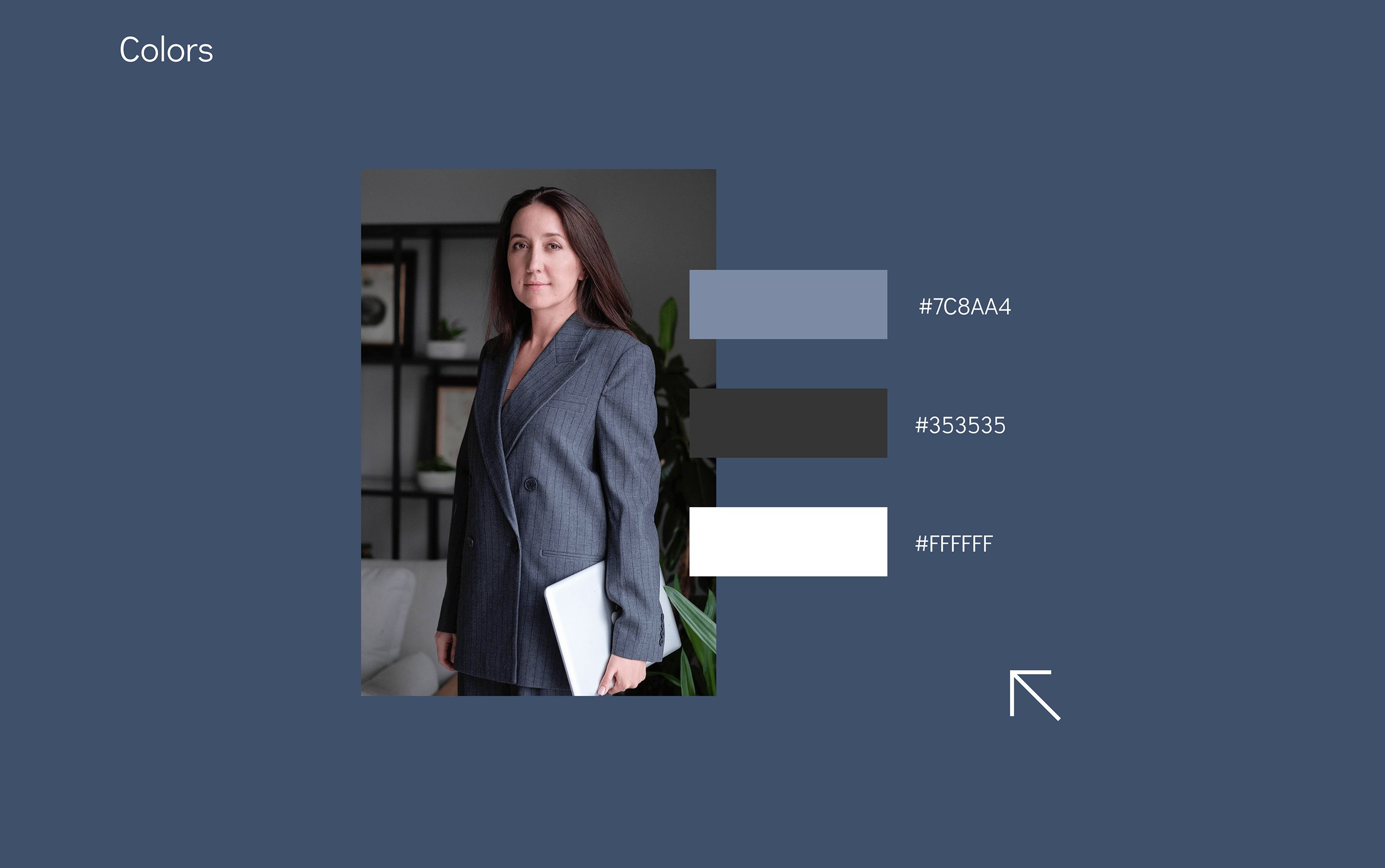 Ekaterina Kamakina Personal landing page — Изображение №5 — Интерфейсы, Брендинг, Анимация на Dprofile