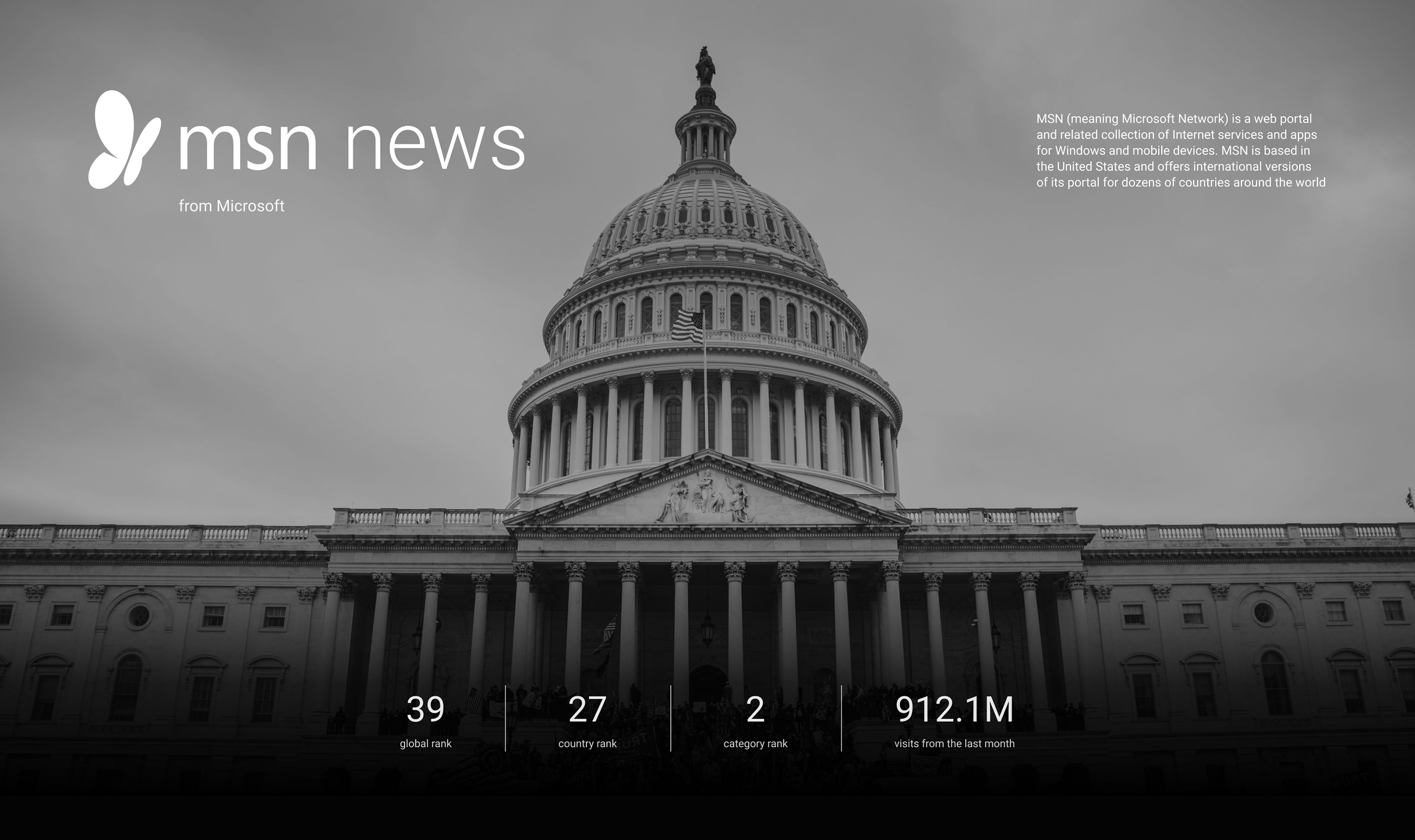MSN News - Website redesign concept — Изображение №1 — Интерфейсы на Dprofile