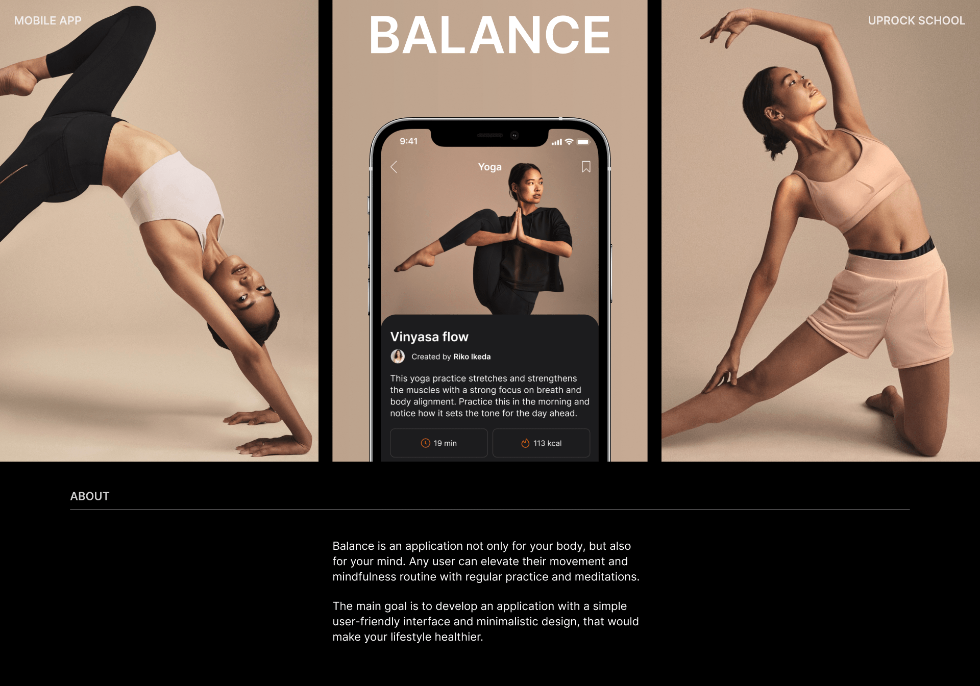 Balance | Mobile App – Fitness online — Изображение №1 — Интерфейсы на Dprofile