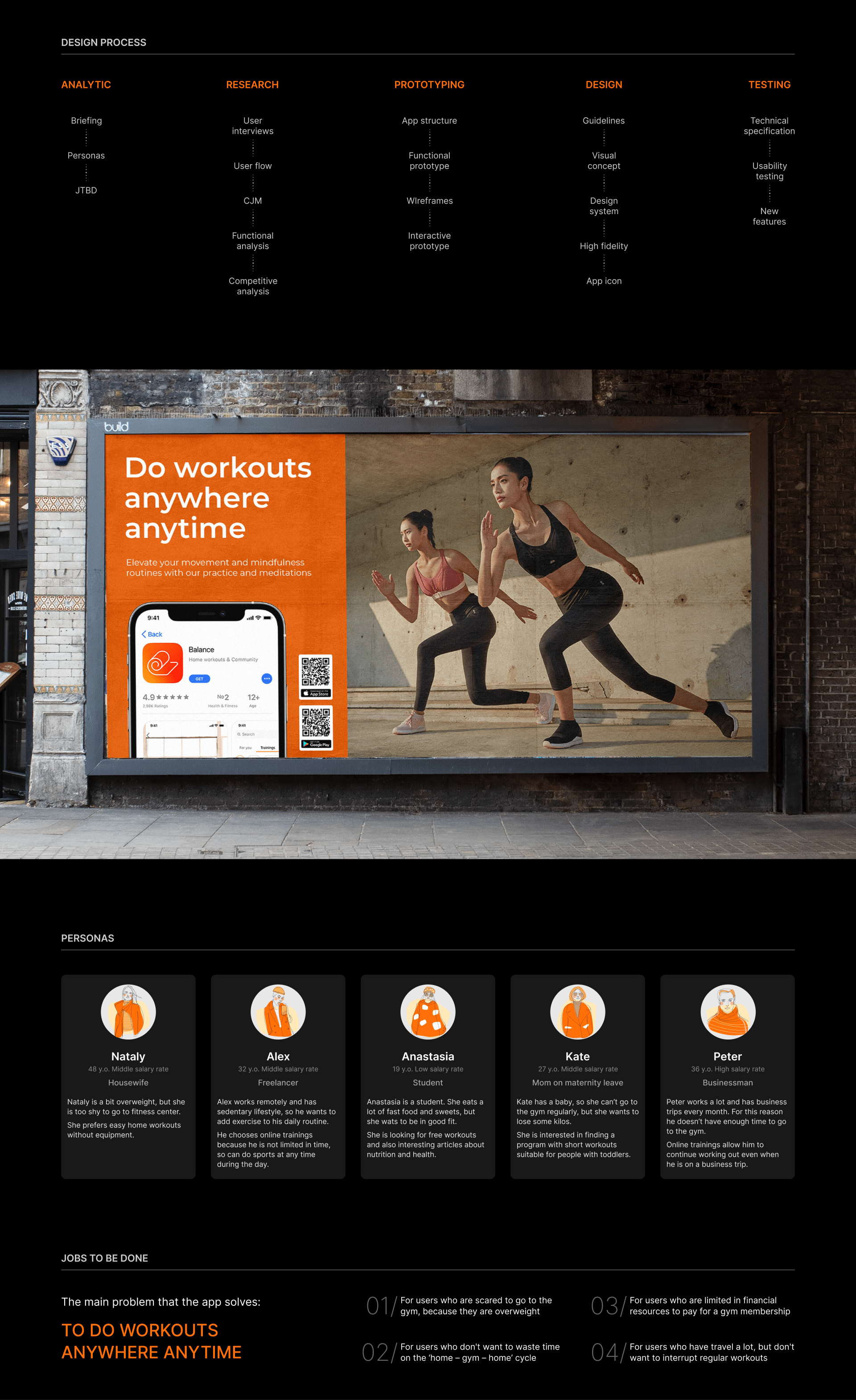 Balance | Mobile App – Fitness online — Изображение №2 — Интерфейсы на Dprofile