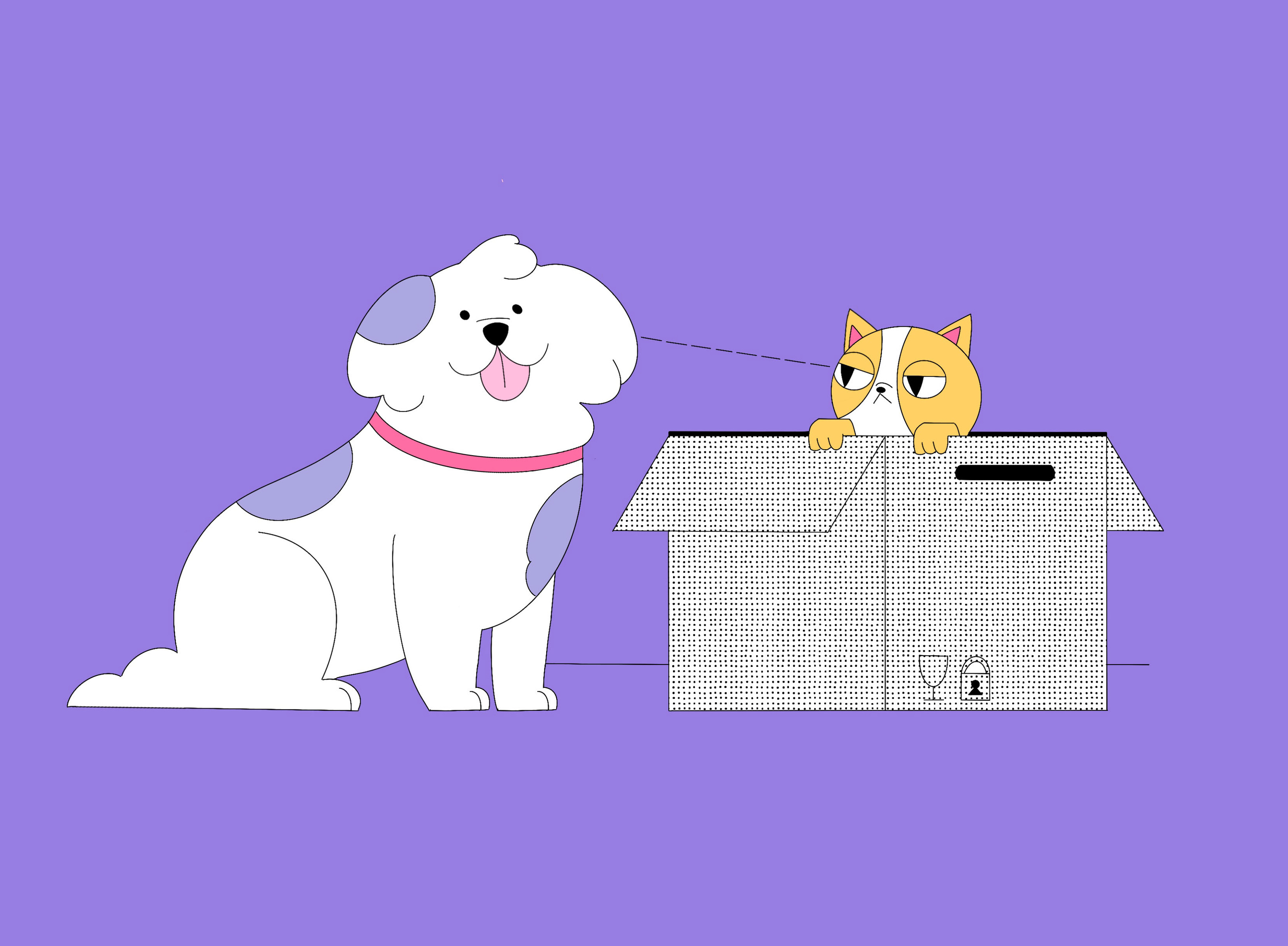 Яндекс Практикум | Иллюстрации & Дизайн персонажей — Изображение №9 — Иллюстрация на Dprofile