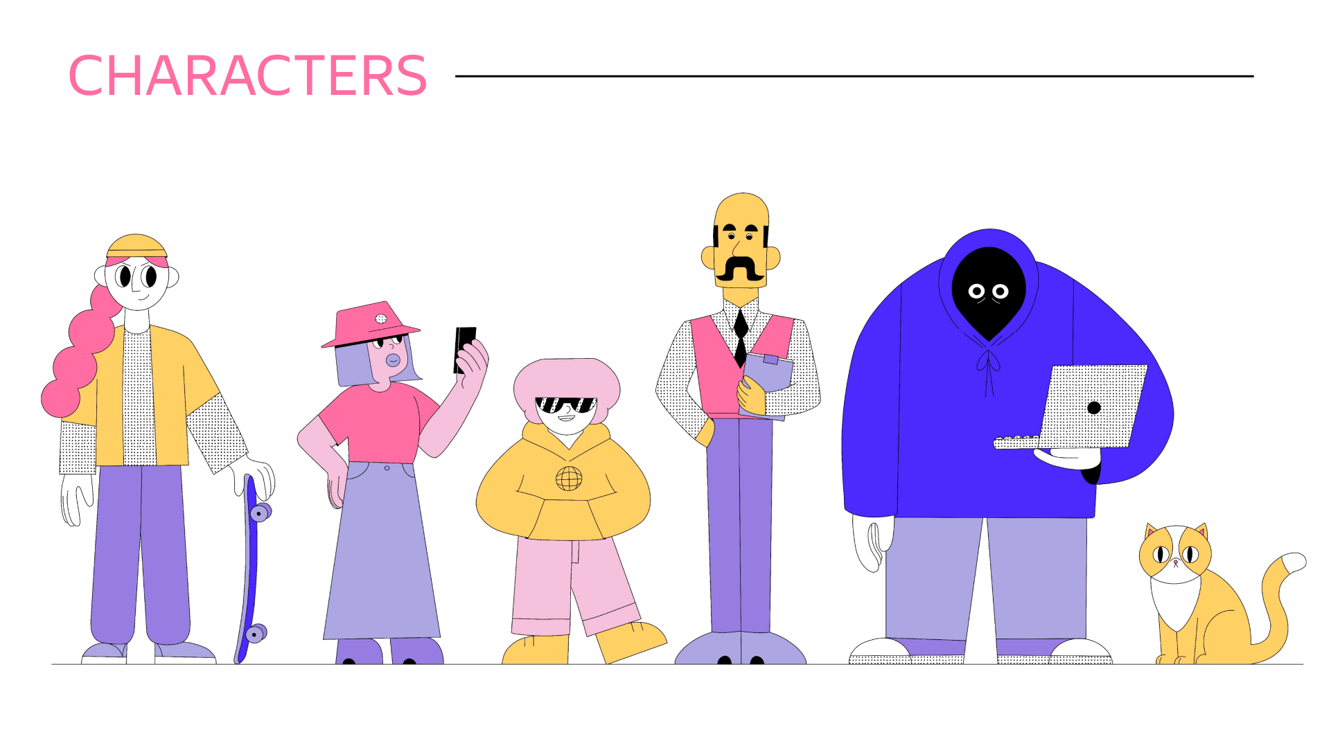 Яндекс Практикум | Иллюстрации & Дизайн персонажей — Изображение №2 — Иллюстрация на Dprofile