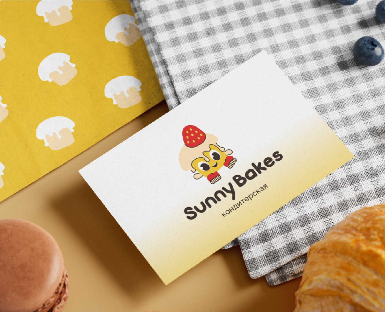 SunneBakes | Разработка логотипа — Брендинг на Dprofile