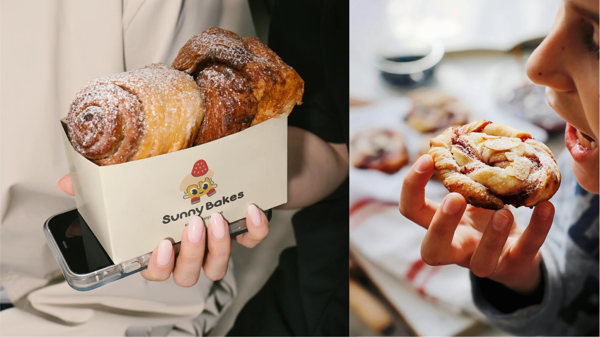 SunneBakes | Разработка логотипа — Изображение №8 — Брендинг на Dprofile