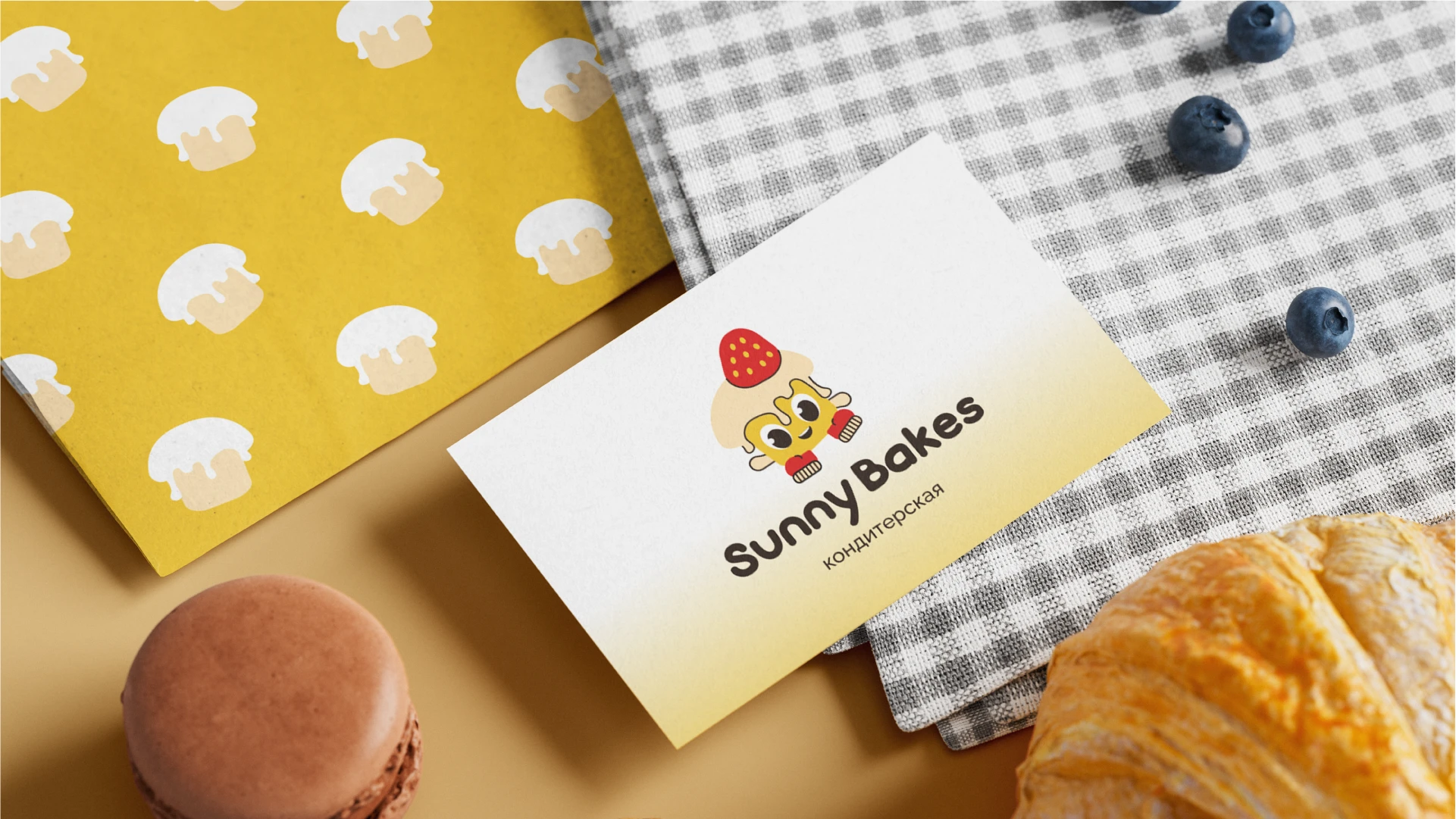 SunneBakes | Разработка логотипа — Изображение №9 — Брендинг на Dprofile
