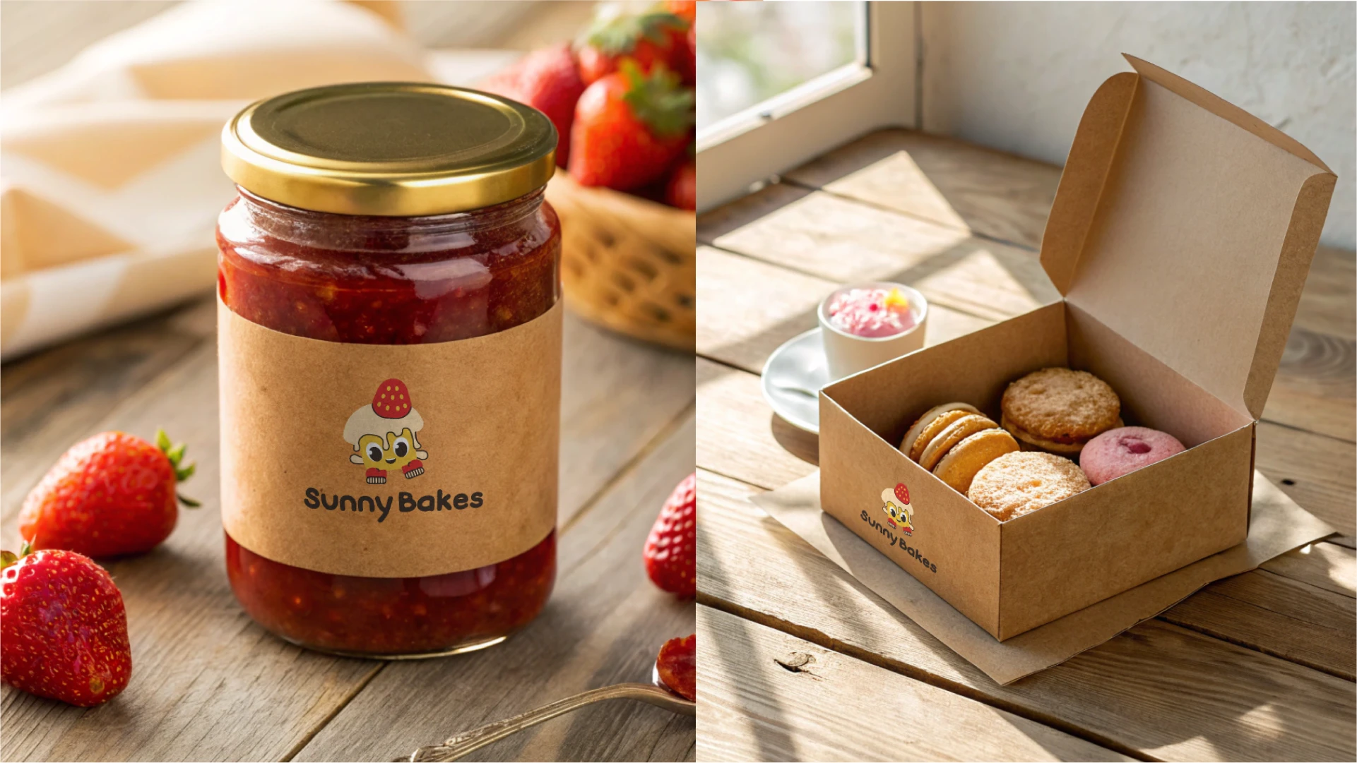 SunneBakes | Разработка логотипа — Изображение №11 — Брендинг на Dprofile