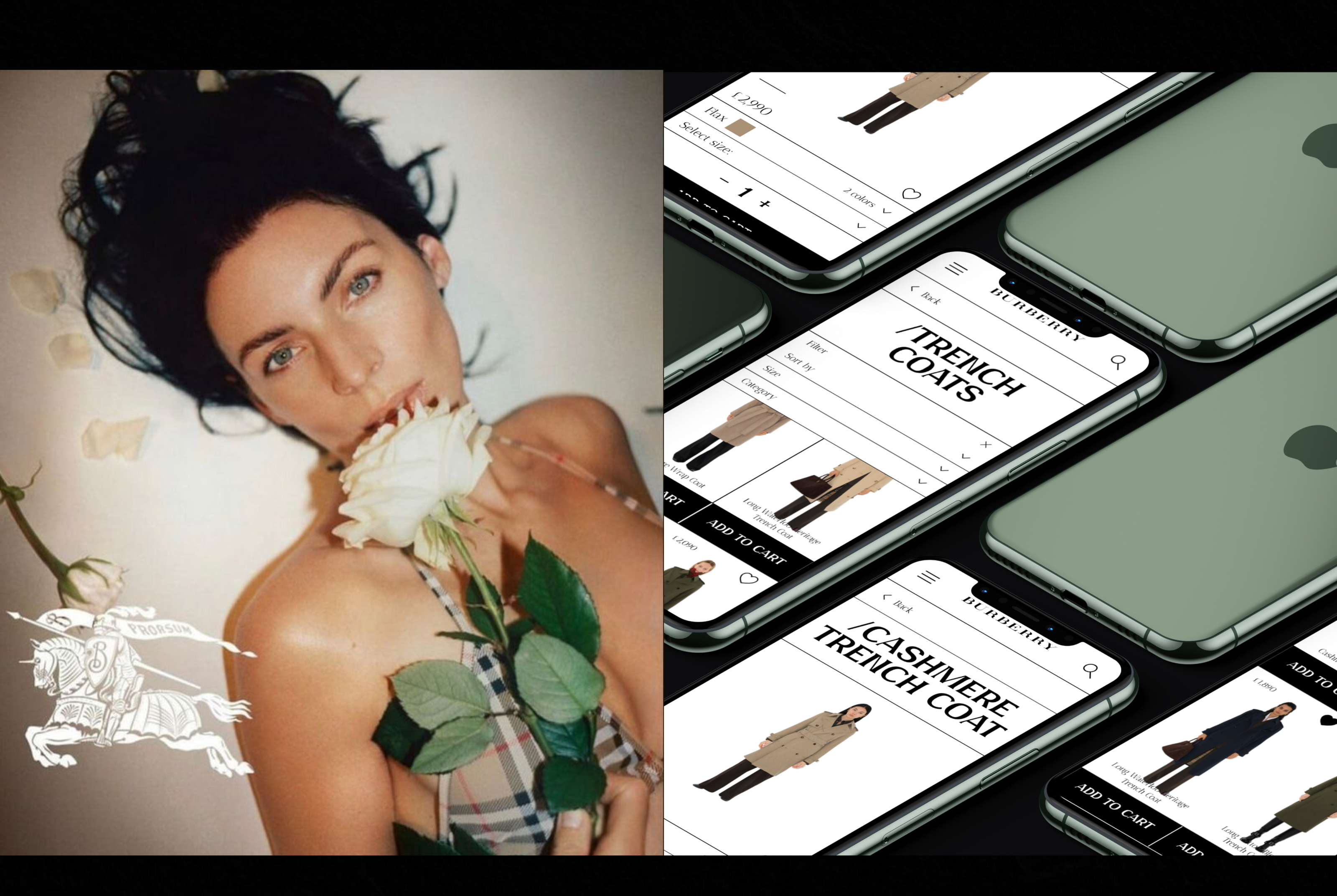 E-COMMERCE / WEB-DESIGN / ONLINE-STORE / BURBERRY — Изображение №7 — Интерфейсы на Dprofile