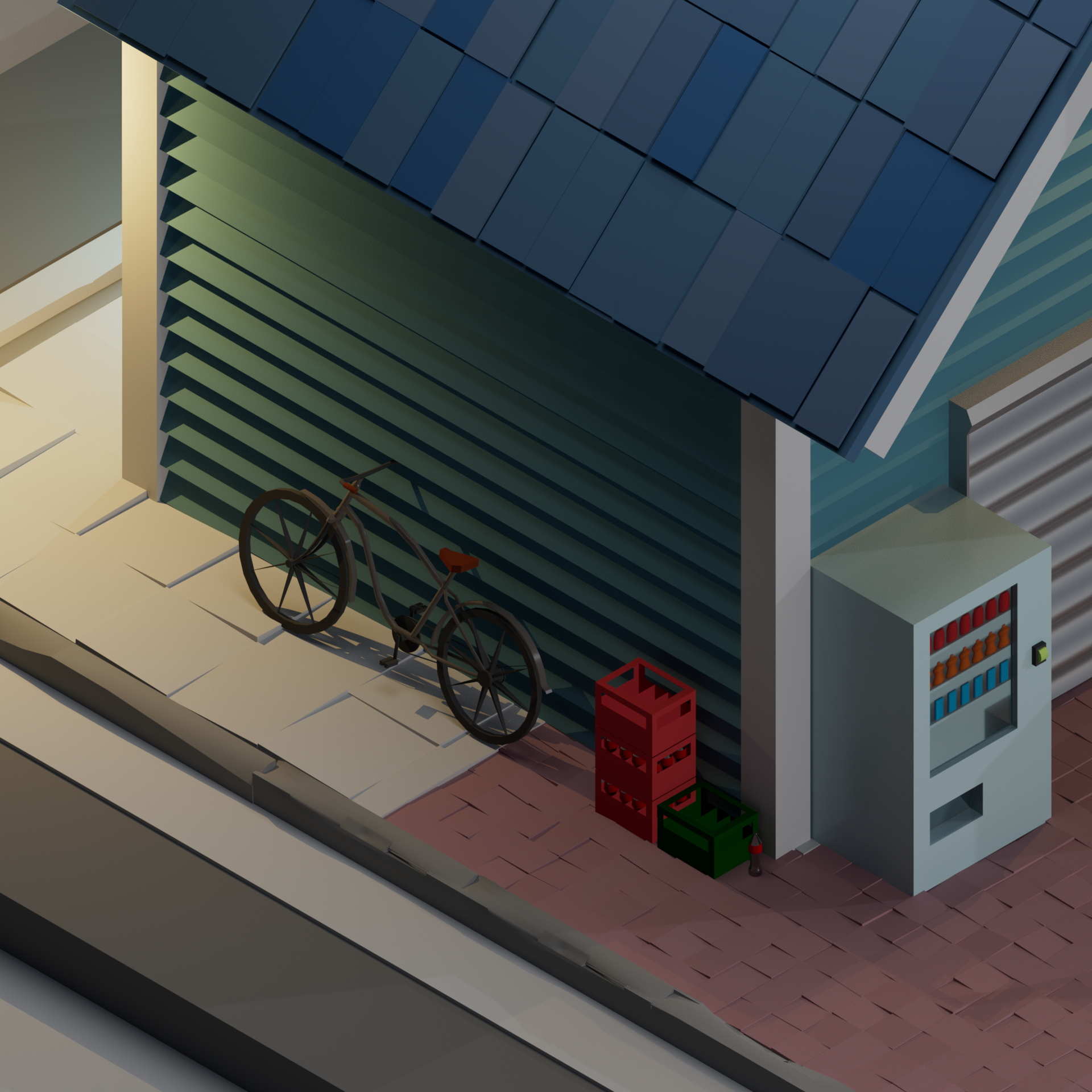 Village house — Изображение №3 — Графика, 3D на Dprofile