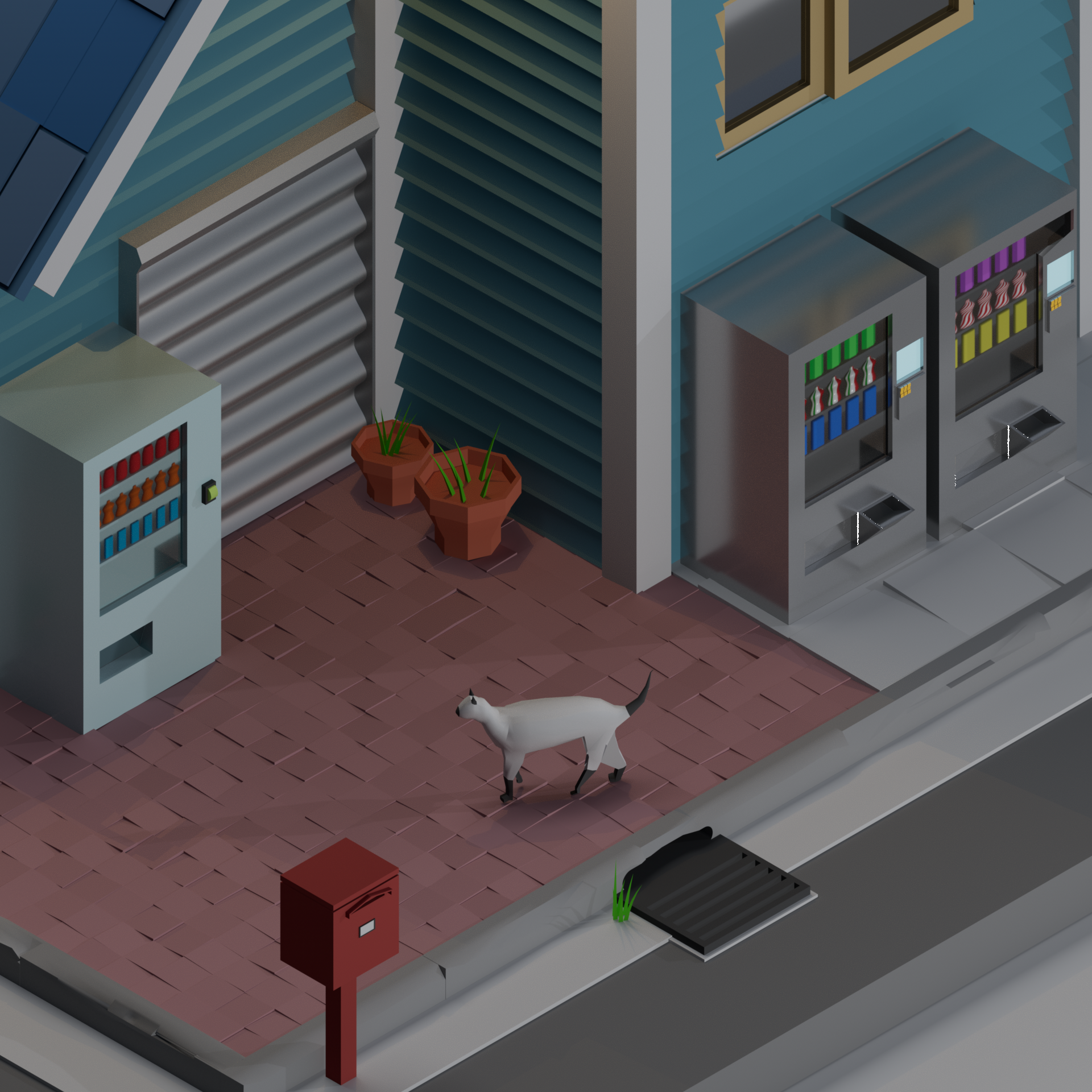 Village house — Изображение №2 — Графика, 3D на Dprofile