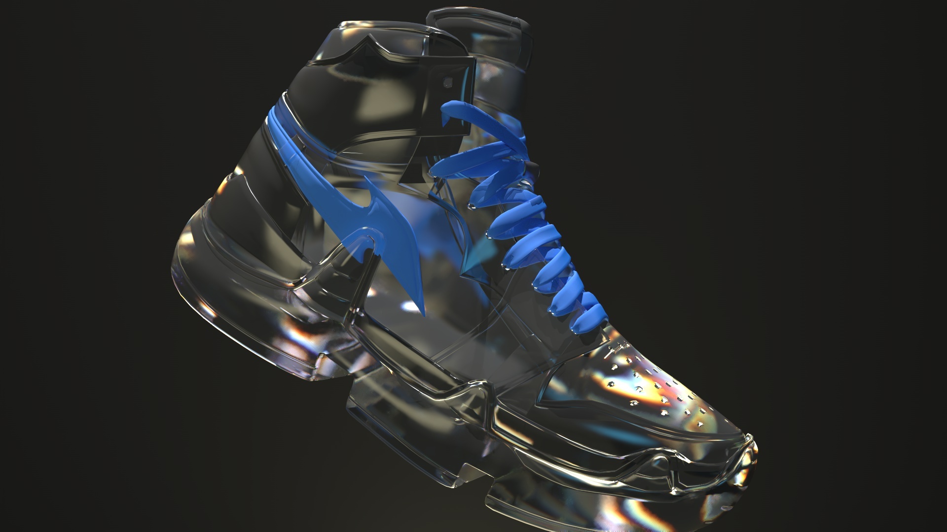Sneaker commercial — Изображение №5 — 3D, Анимация на Dprofile