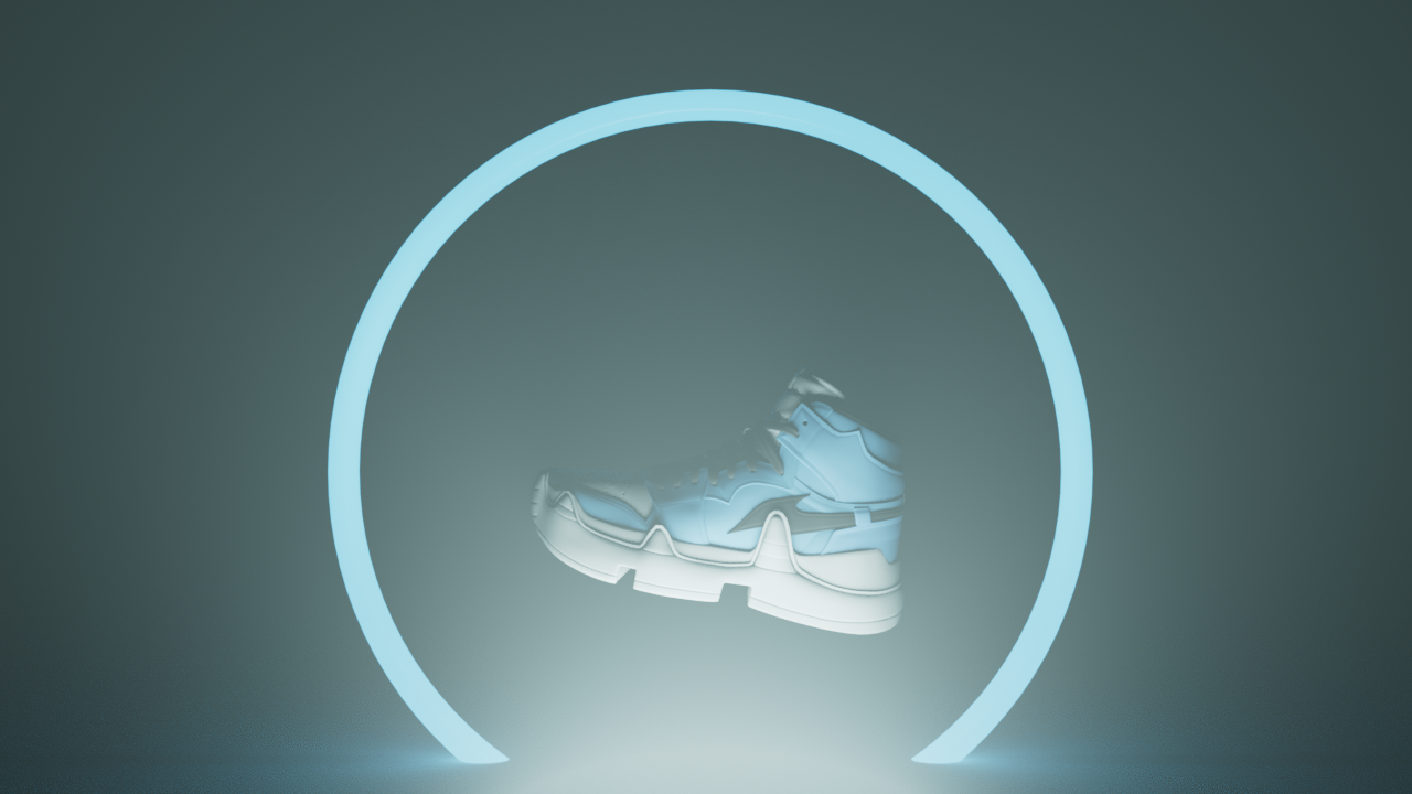 Sneaker commercial — Изображение №9 — 3D, Анимация на Dprofile