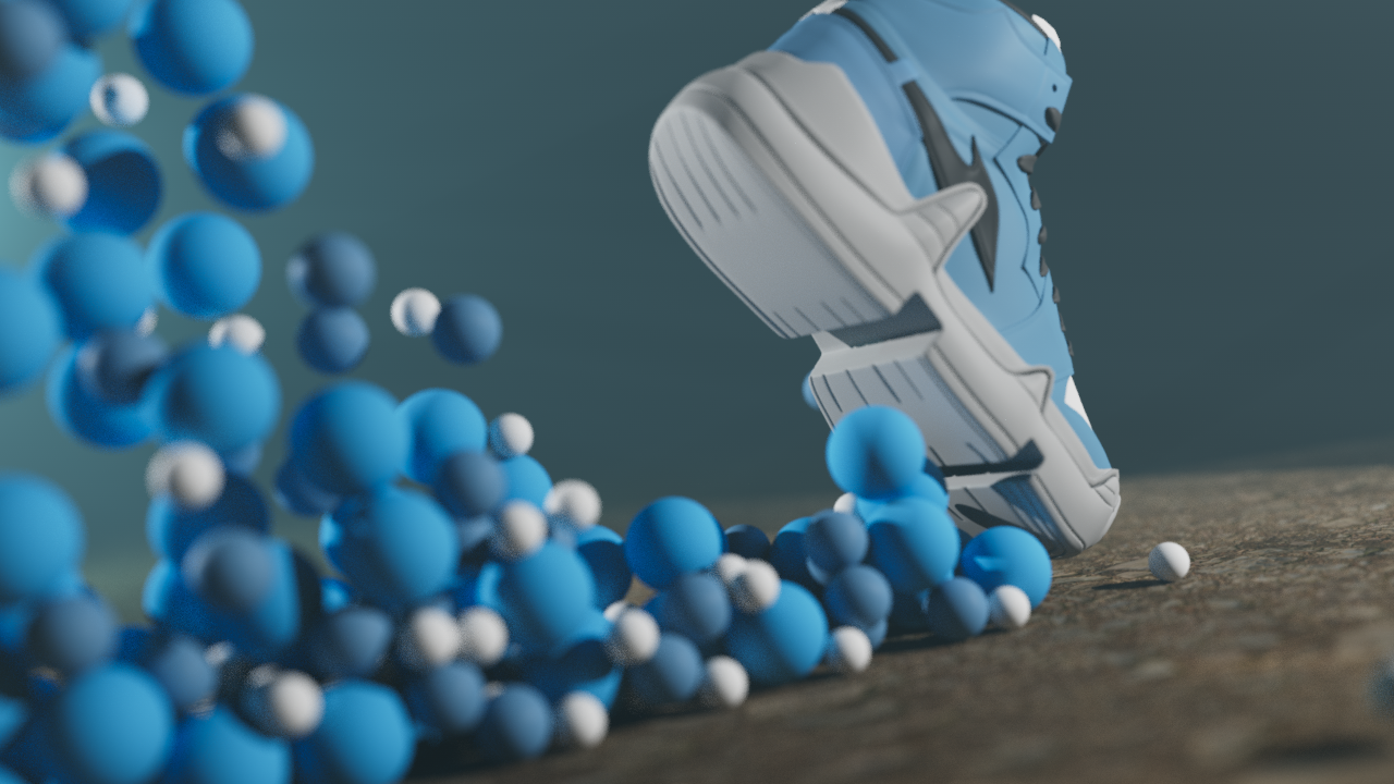 Sneaker commercial — Изображение №6 — 3D, Анимация на Dprofile