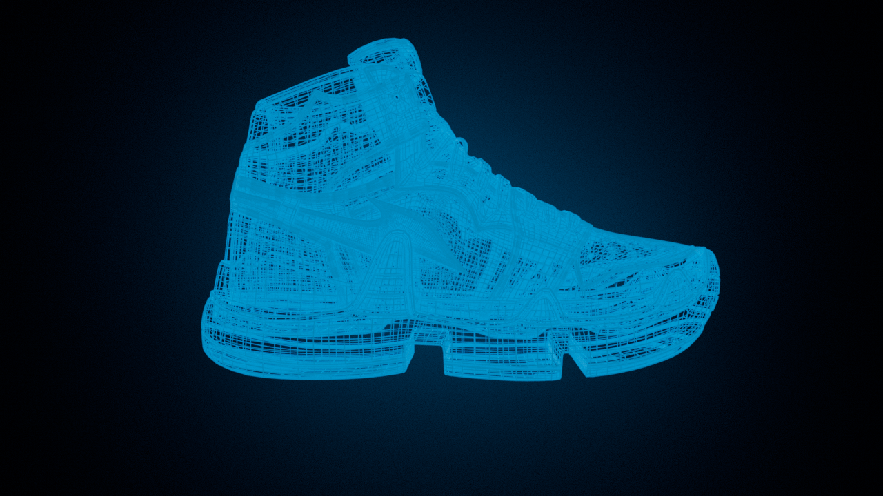 Sneaker commercial — Изображение №8 — 3D, Анимация на Dprofile