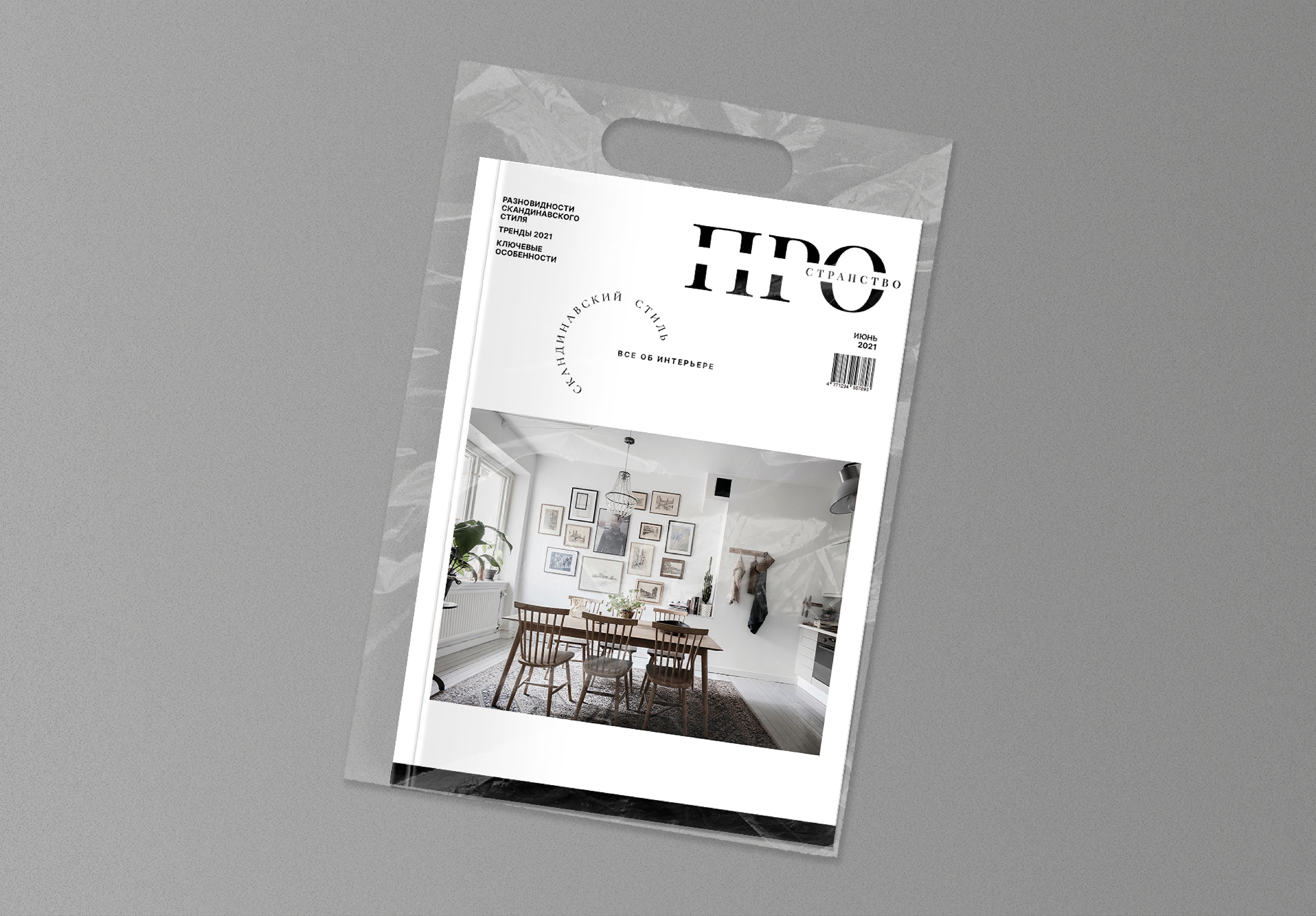 Interior Magazine "Scandinavian style" — Изображение №5 — Графика на Dprofile
