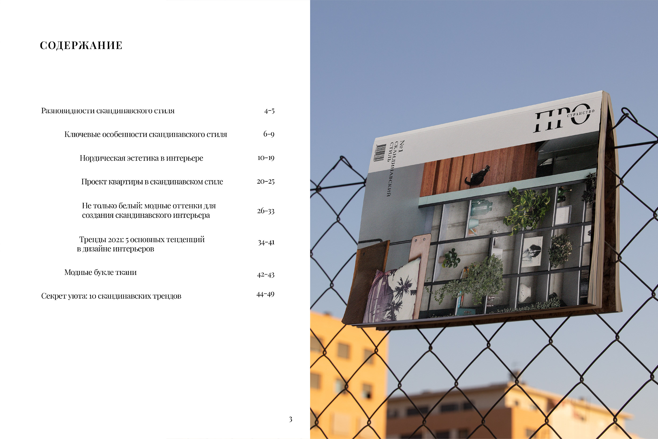 Interior Magazine "Scandinavian style" — Изображение №15 — Графика на Dprofile