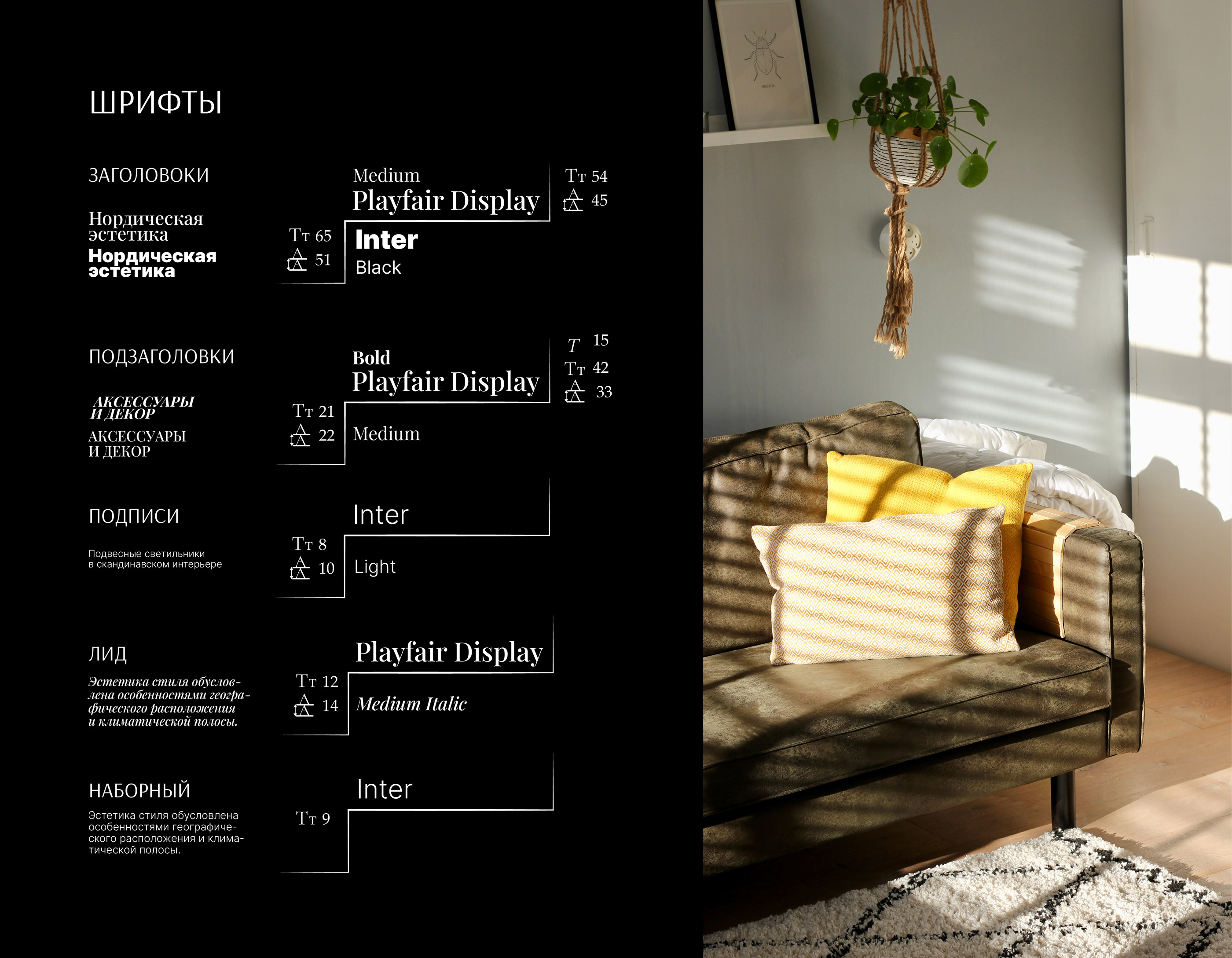 Interior Magazine "Scandinavian style" — Изображение №4 — Графика на Dprofile