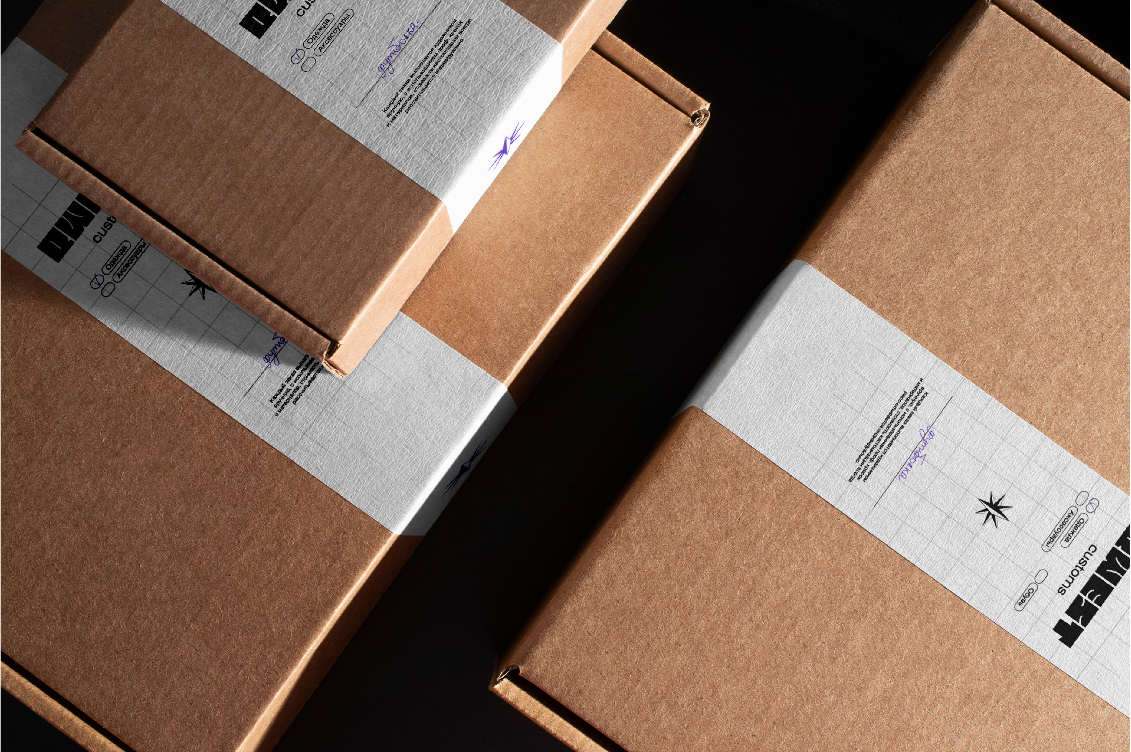 QWEST CUSTOM / Identity for a clothing brand — Изображение №15 — Брендинг на Dprofile