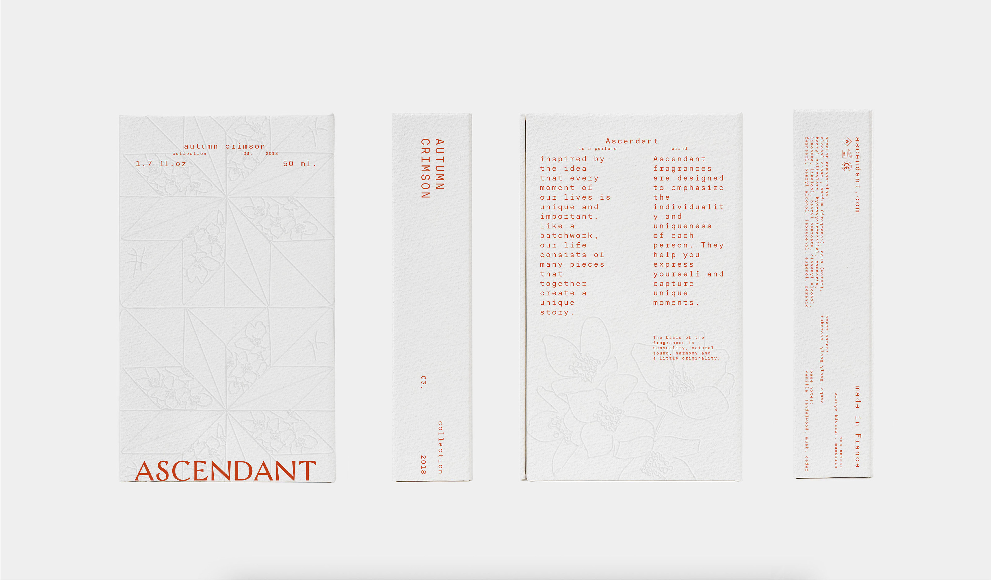 ASCENDANT / branding for perfume brand — Изображение №11 — Брендинг на Dprofile