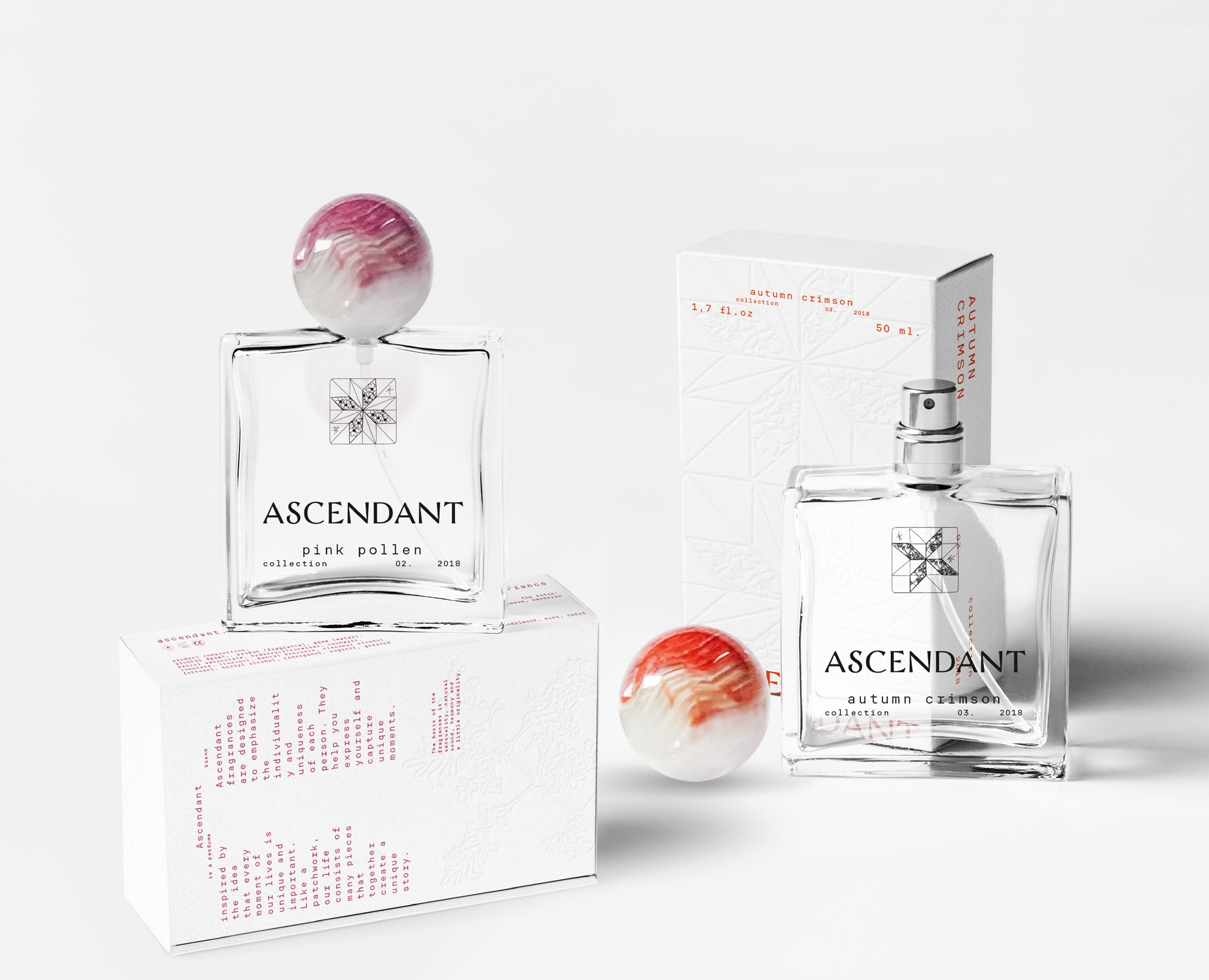 ASCENDANT / branding for perfume brand — Брендинг на Dprofile