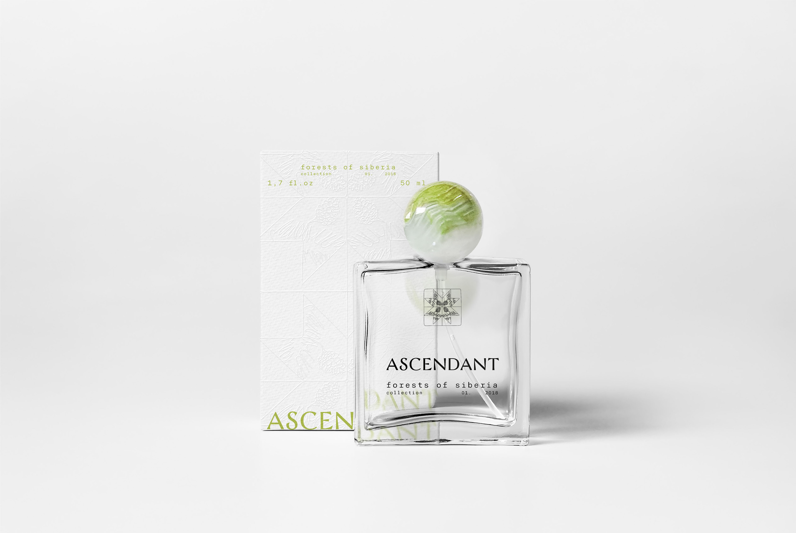 ASCENDANT / branding for perfume brand — Изображение №2 — Брендинг на Dprofile