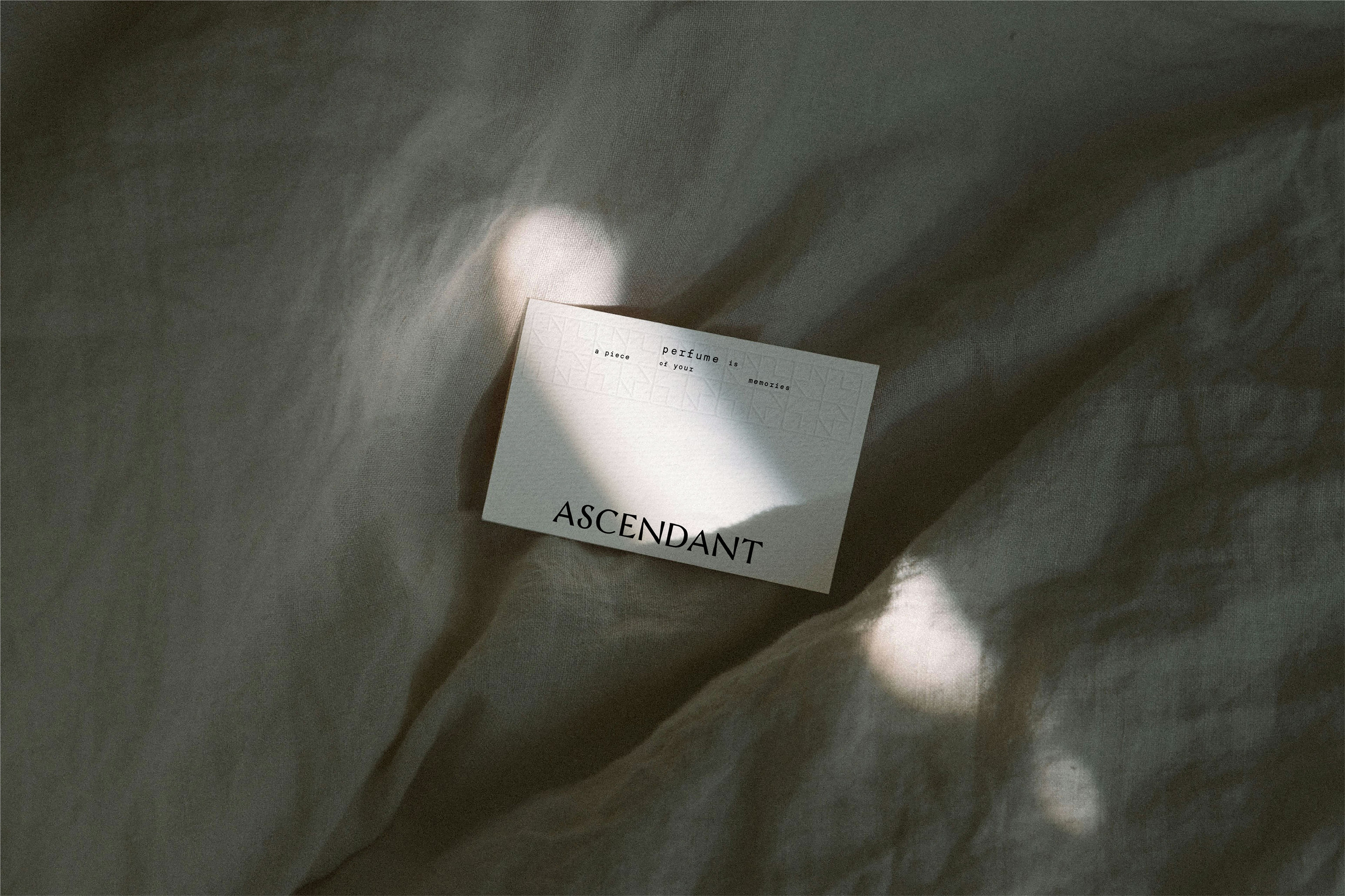 ASCENDANT / branding for perfume brand — Изображение №18 — Брендинг на Dprofile