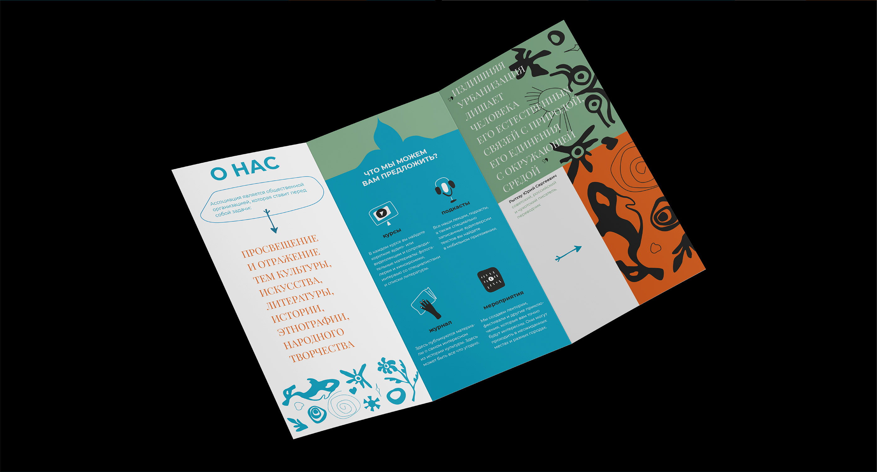 Brand identity of the Association of Far Eastern EthnicGroup — Изображение №13 — Брендинг, Графика на Dprofile