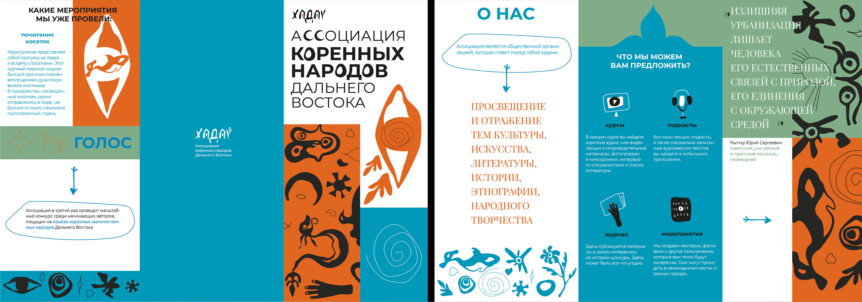 Brand identity of the Association of Far Eastern EthnicGroup — Изображение №12 — Брендинг, Графика на Dprofile