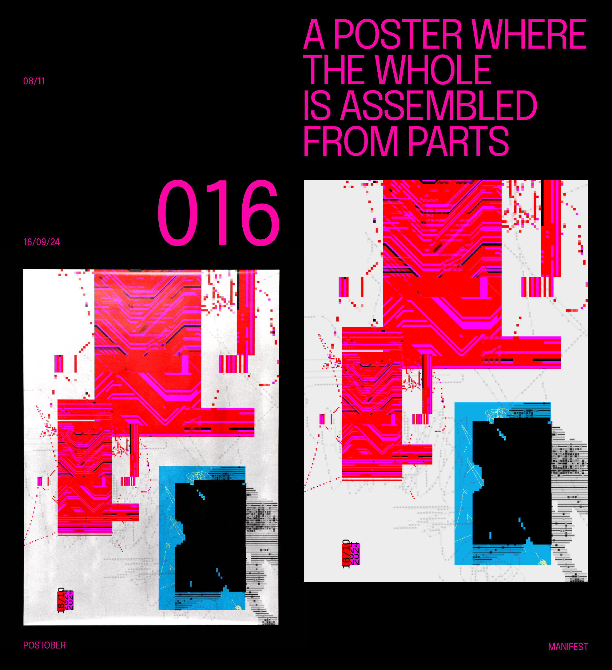 POSTER COLLECTION / OCTOBER2024 — Изображение №10 — Графика на Dprofile