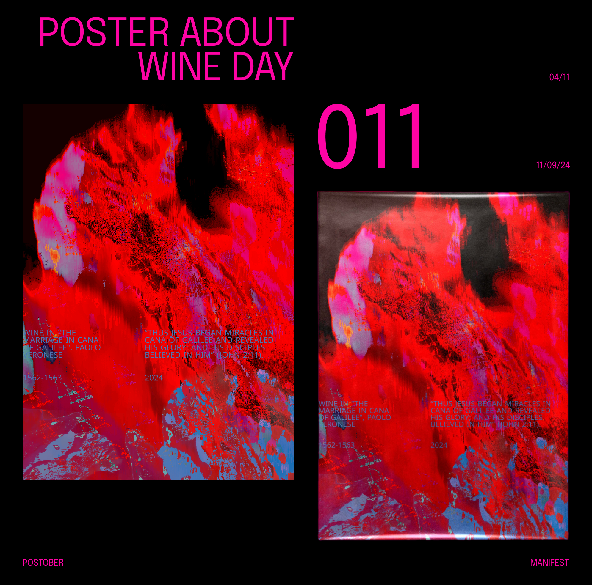 POSTER COLLECTION / OCTOBER2024 — Изображение №5 — Графика на Dprofile