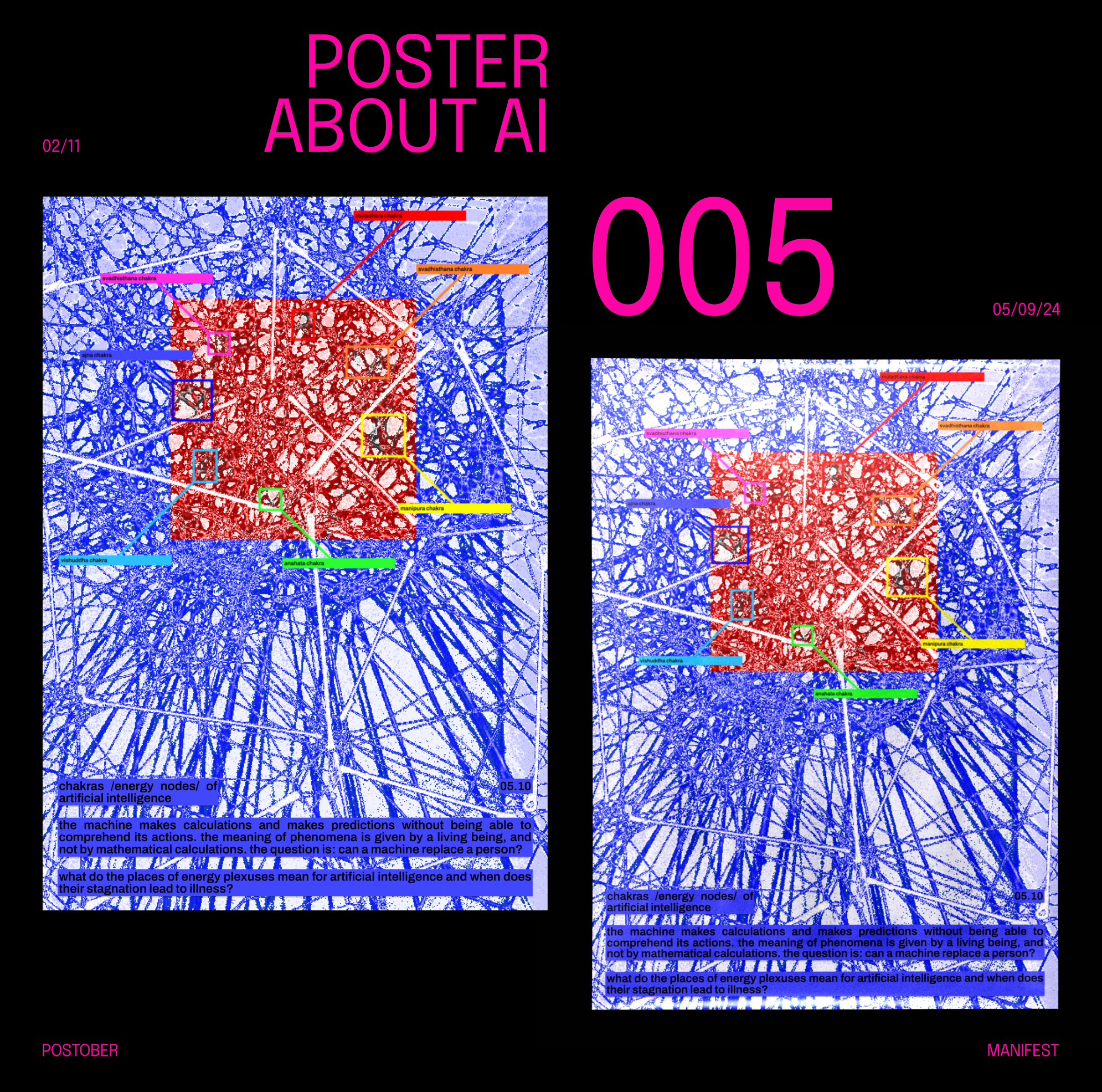 POSTER COLLECTION / OCTOBER2024 — Изображение №3 — Графика на Dprofile