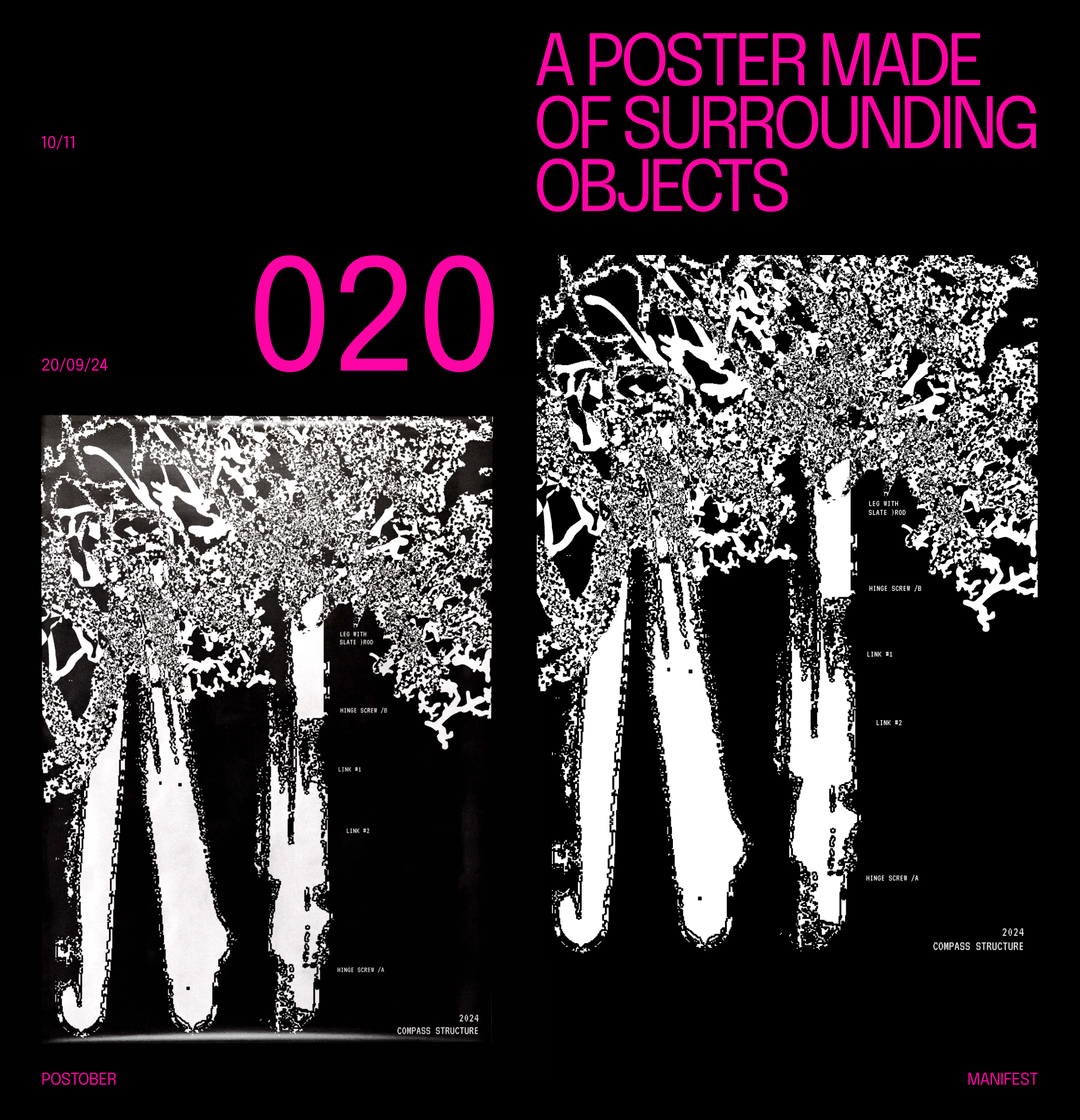 POSTER COLLECTION / OCTOBER2024 — Изображение №12 — Графика на Dprofile