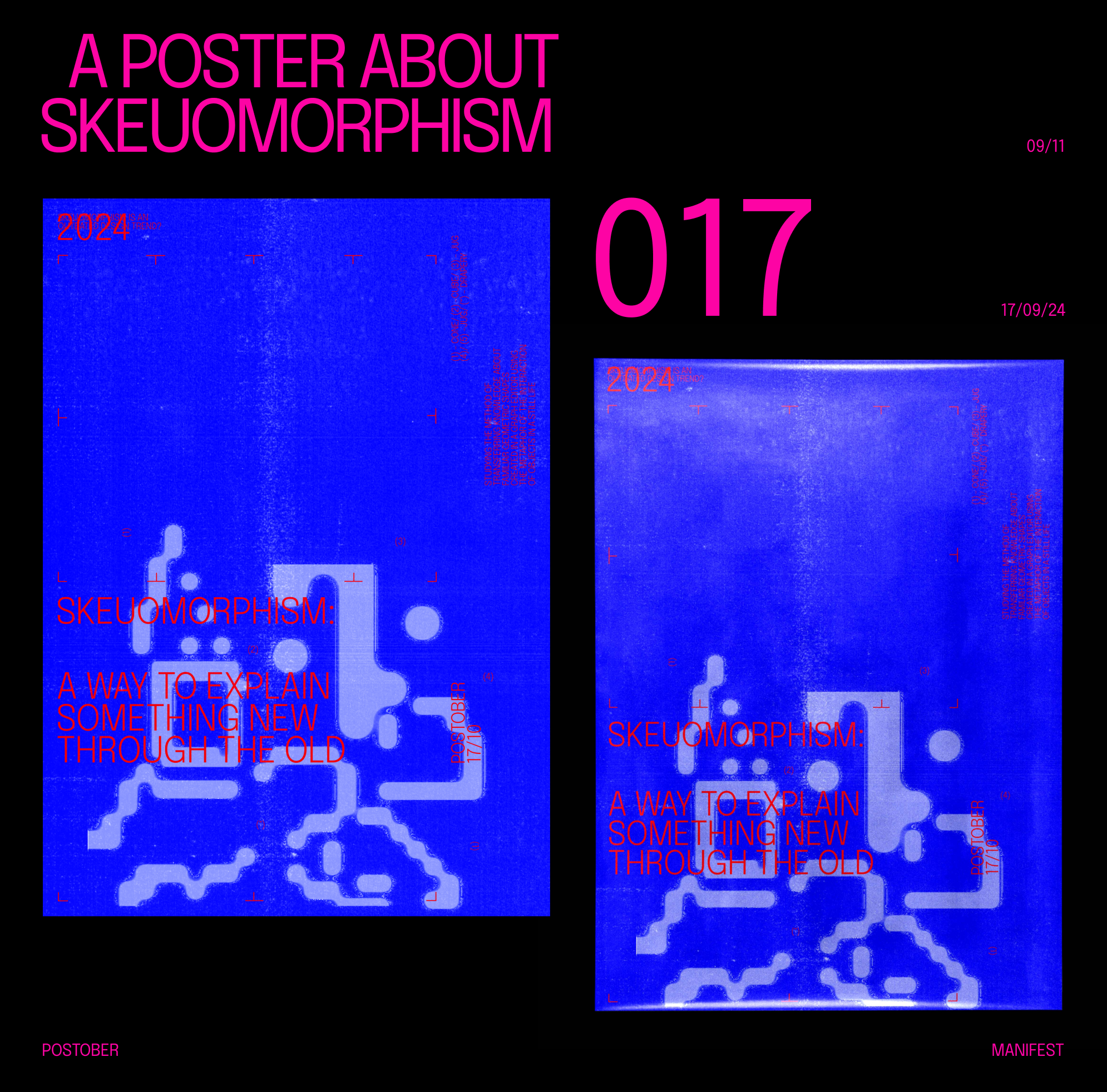 POSTER COLLECTION / OCTOBER2024 — Изображение №11 — Графика на Dprofile