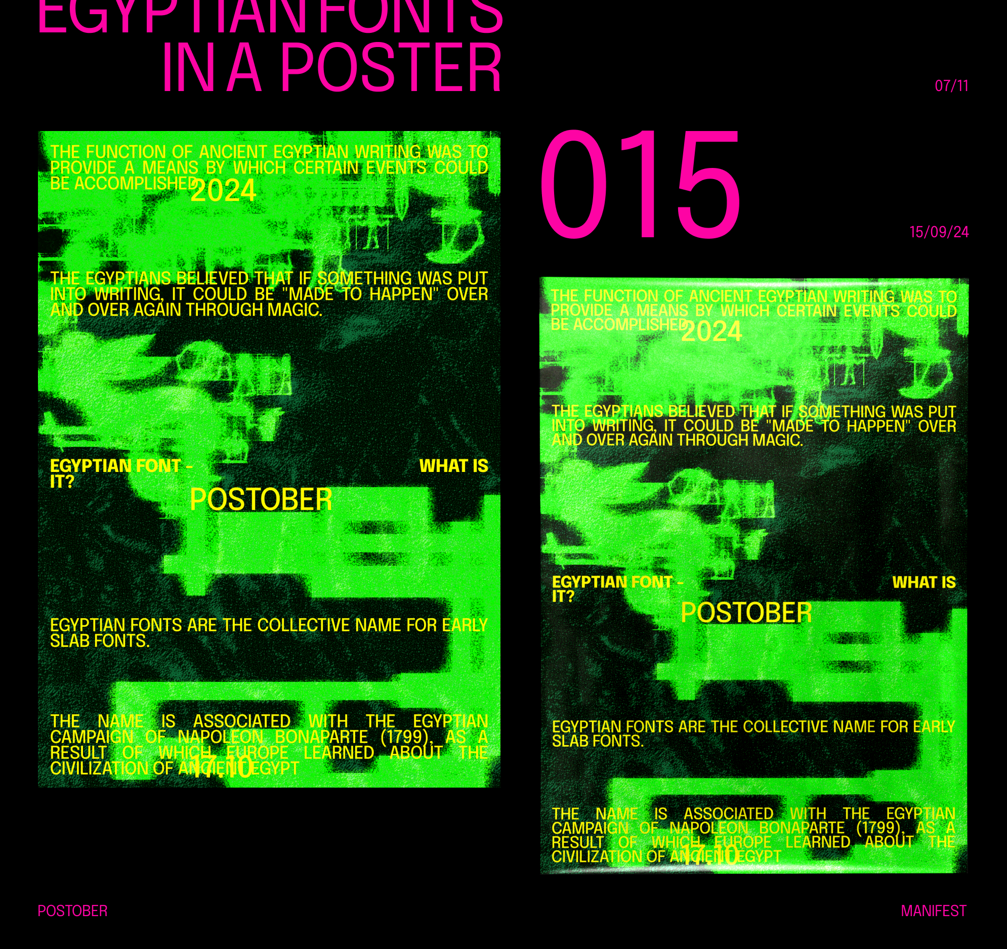 POSTER COLLECTION / OCTOBER2024 — Изображение №9 — Графика на Dprofile