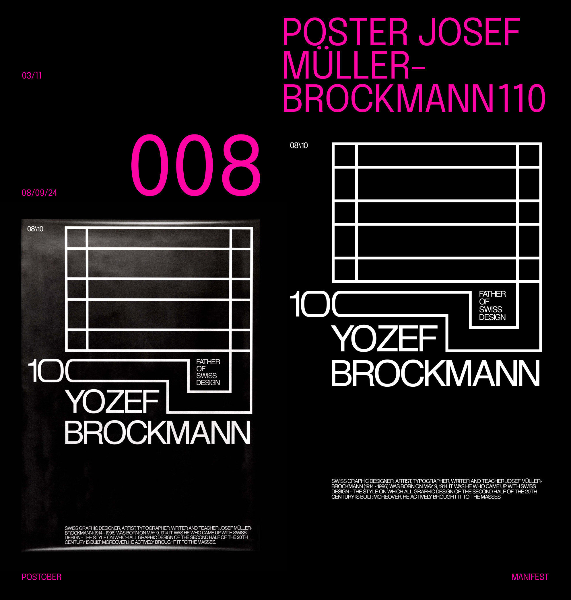 POSTER COLLECTION / OCTOBER2024 — Изображение №4 — Графика на Dprofile