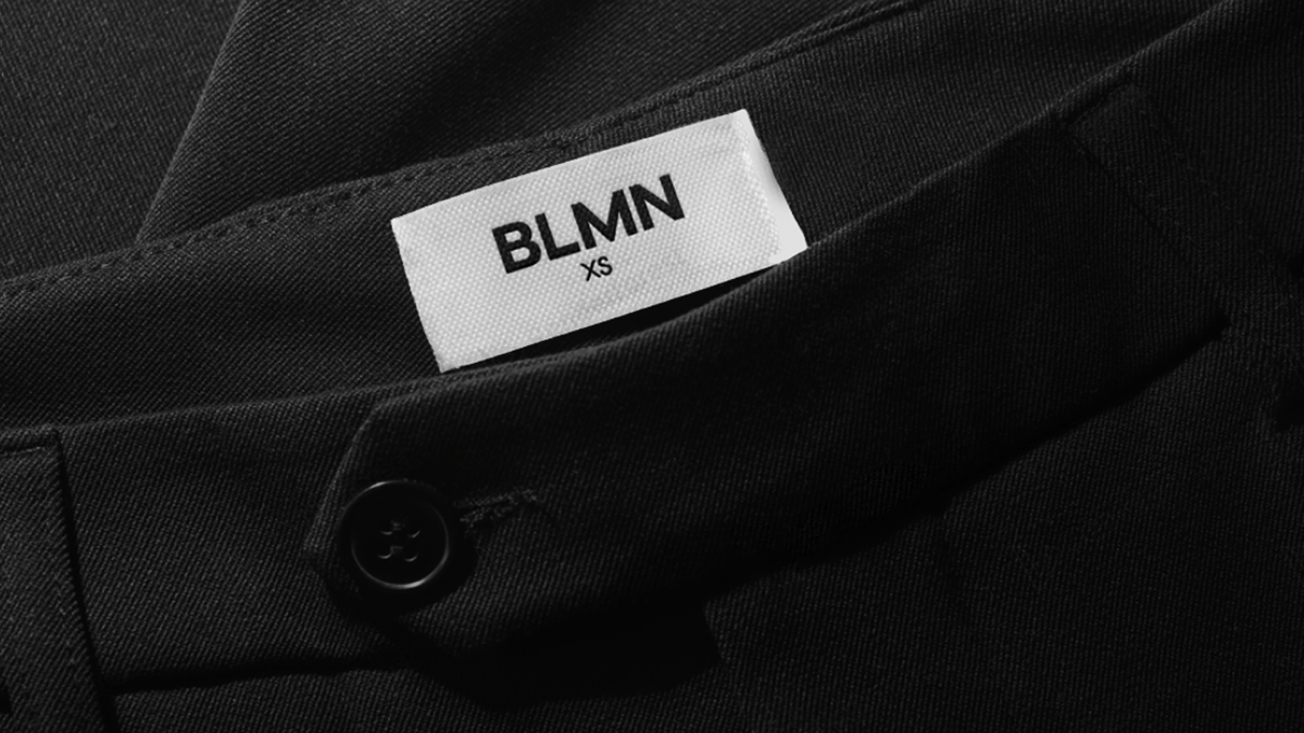 BLMN: фирменный стиль для бренда одежды — Изображение №11 — Брендинг на Dprofile