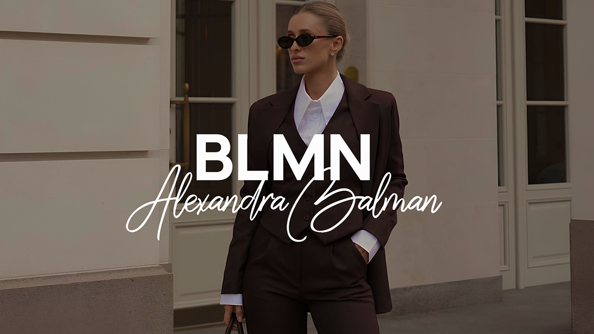 BLMN: фирменный стиль для бренда одежды — Изображение №17 — Брендинг на Dprofile